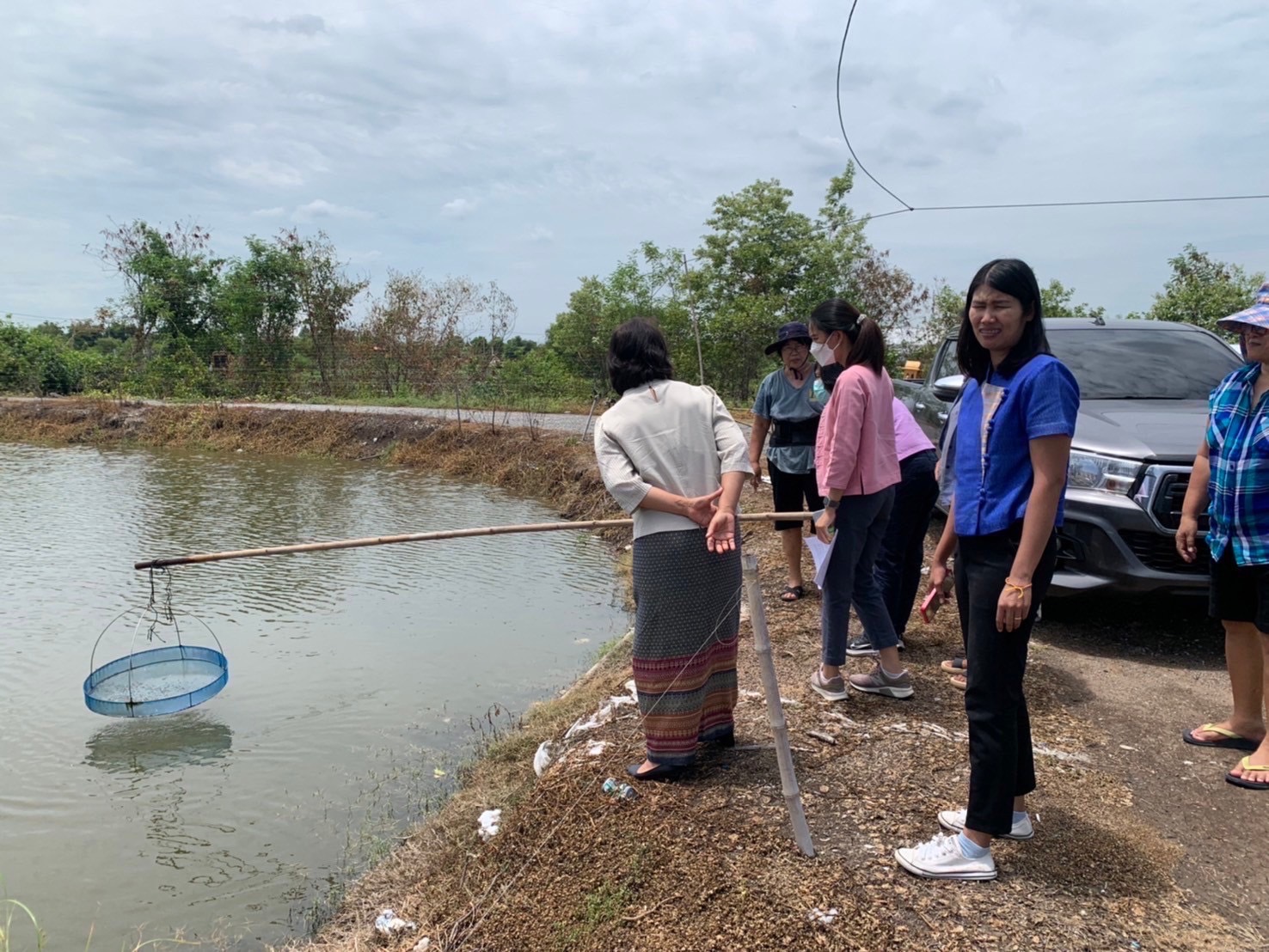 “พช.ฉะเชิงเทรา ลงพื้นที่ติดตามการดำเนินงานกองทุนพัฒนาบทบาทสตรี ”