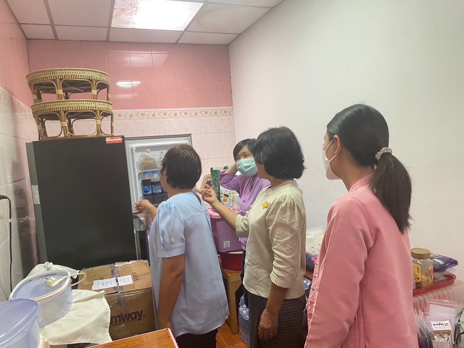 “พช.ฉะเชิงเทรา ลงพื้นที่ติดตามการดำเนินงานกองทุนพัฒนาบทบาทสตรี ”