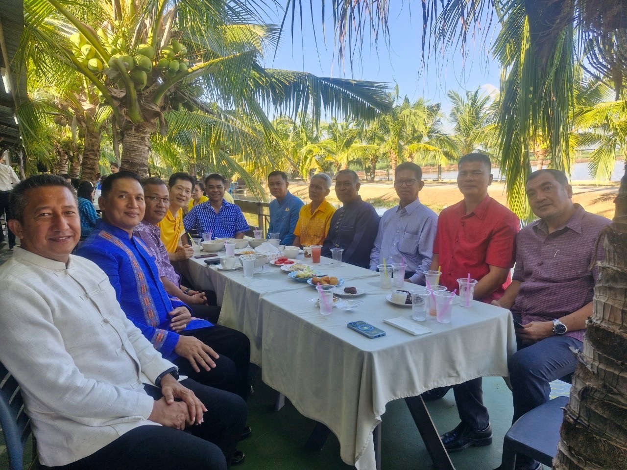 พช. ฉะเชิงเทรา ร่วมประชุมสภากาแฟ ประจำปีงบประมาณ 2567 ครั้งที่ 8/2567