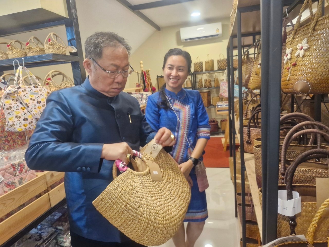 พช. ฉะเชิงเทรา ร่วมประชุมสภากาแฟ ประจำปีงบประมาณ 2567 ครั้งที่ 8/2567