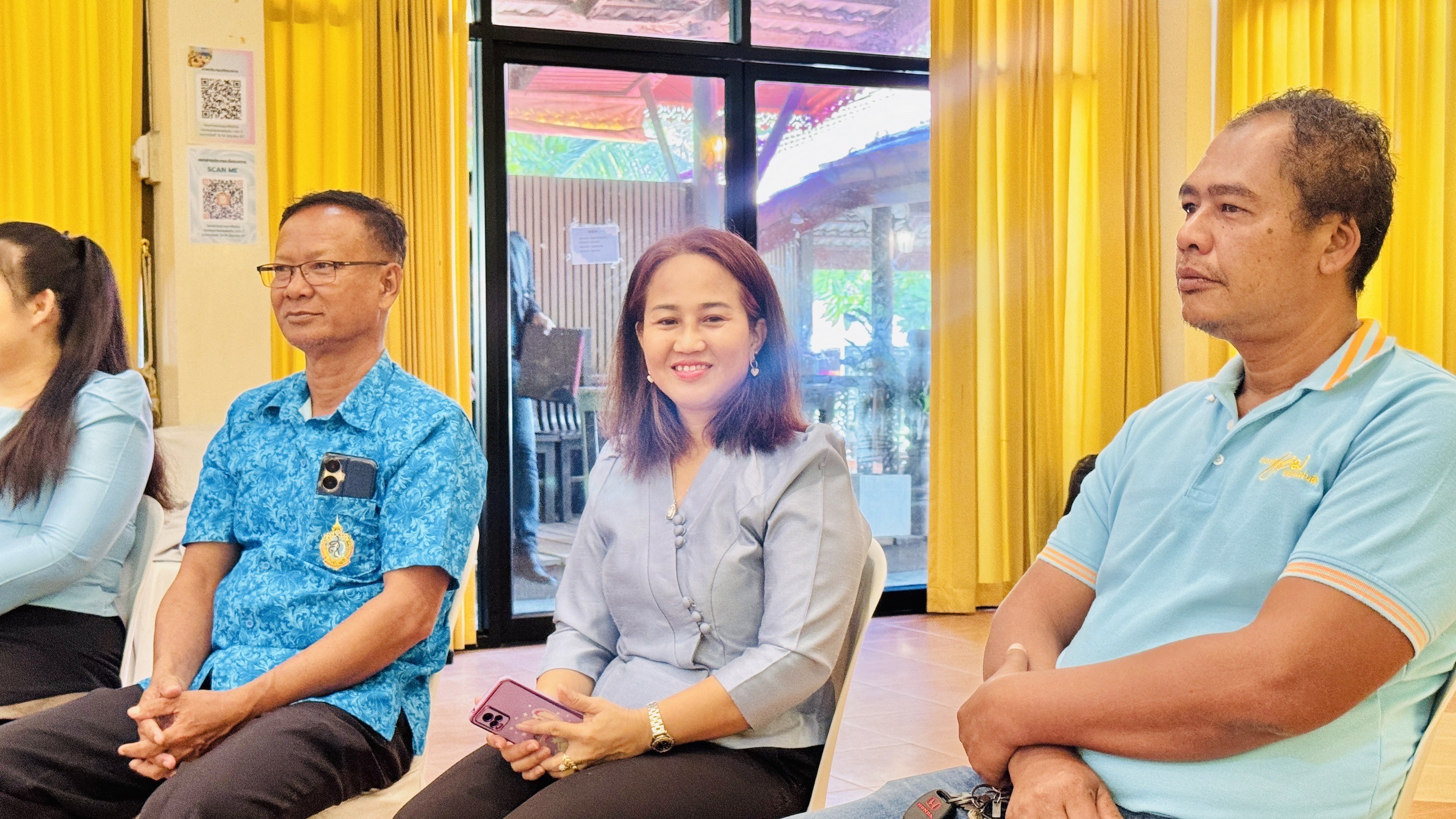 พช. ฉะเชิงเทรา ร่วมโครงการประชุมปฏิบัติการเพื่อพัฒนาเครือข่ายกองทุนแม่ของแผ่นดิน ภาค 2 ประจำปี 2567 (วันที่ 2)