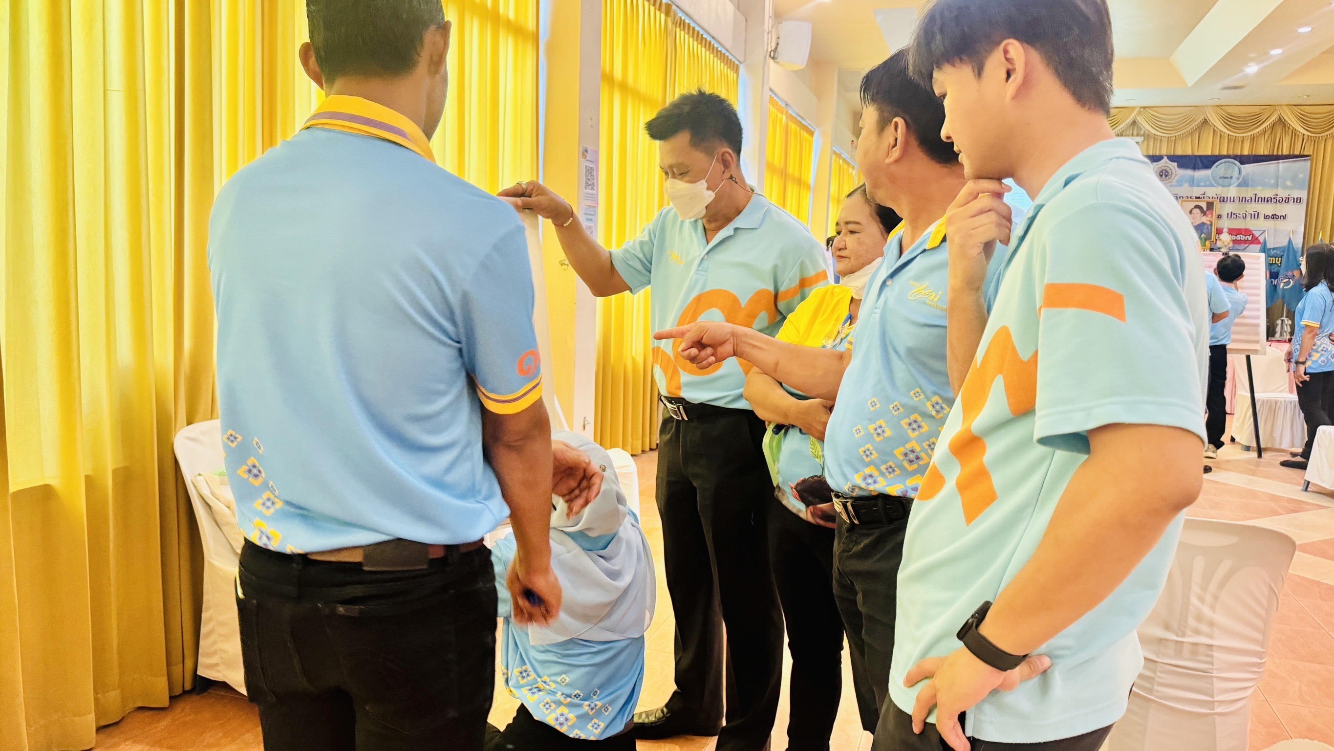 พช. ฉะเชิงเทรา ร่วมโครงการประชุมปฏิบัติการเพื่อพัฒนาเครือข่ายกองทุนแม่ของแผ่นดิน ภาค 2 ประจำปี 2567 (วันที่ 2)