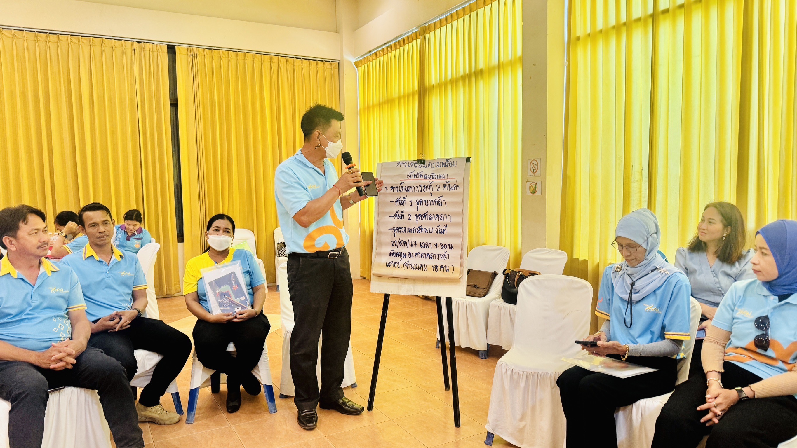 พช. ฉะเชิงเทรา ร่วมโครงการประชุมปฏิบัติการเพื่อพัฒนาเครือข่ายกองทุนแม่ของแผ่นดิน ภาค 2 ประจำปี 2567 (วันที่ 2)