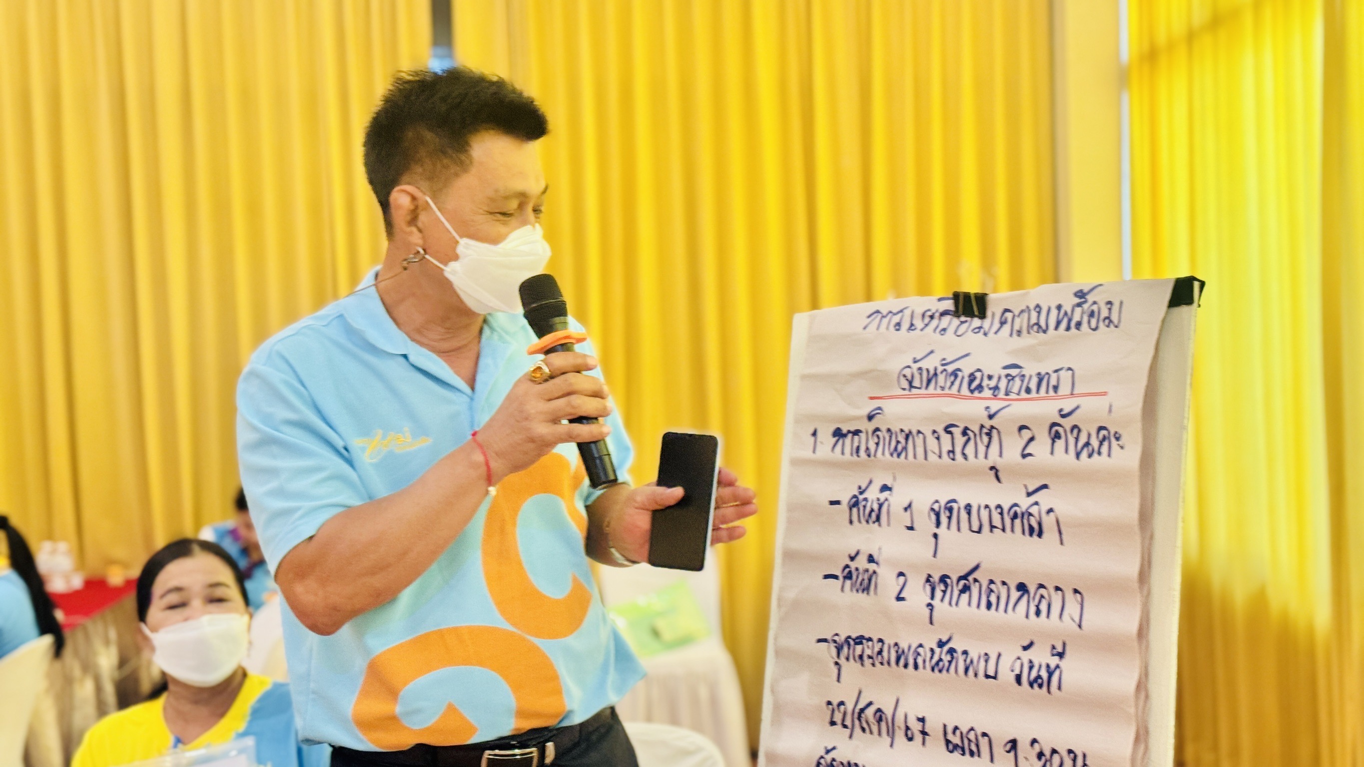 พช. ฉะเชิงเทรา ร่วมโครงการประชุมปฏิบัติการเพื่อพัฒนาเครือข่ายกองทุนแม่ของแผ่นดิน ภาค 2 ประจำปี 2567 (วันที่ 2)