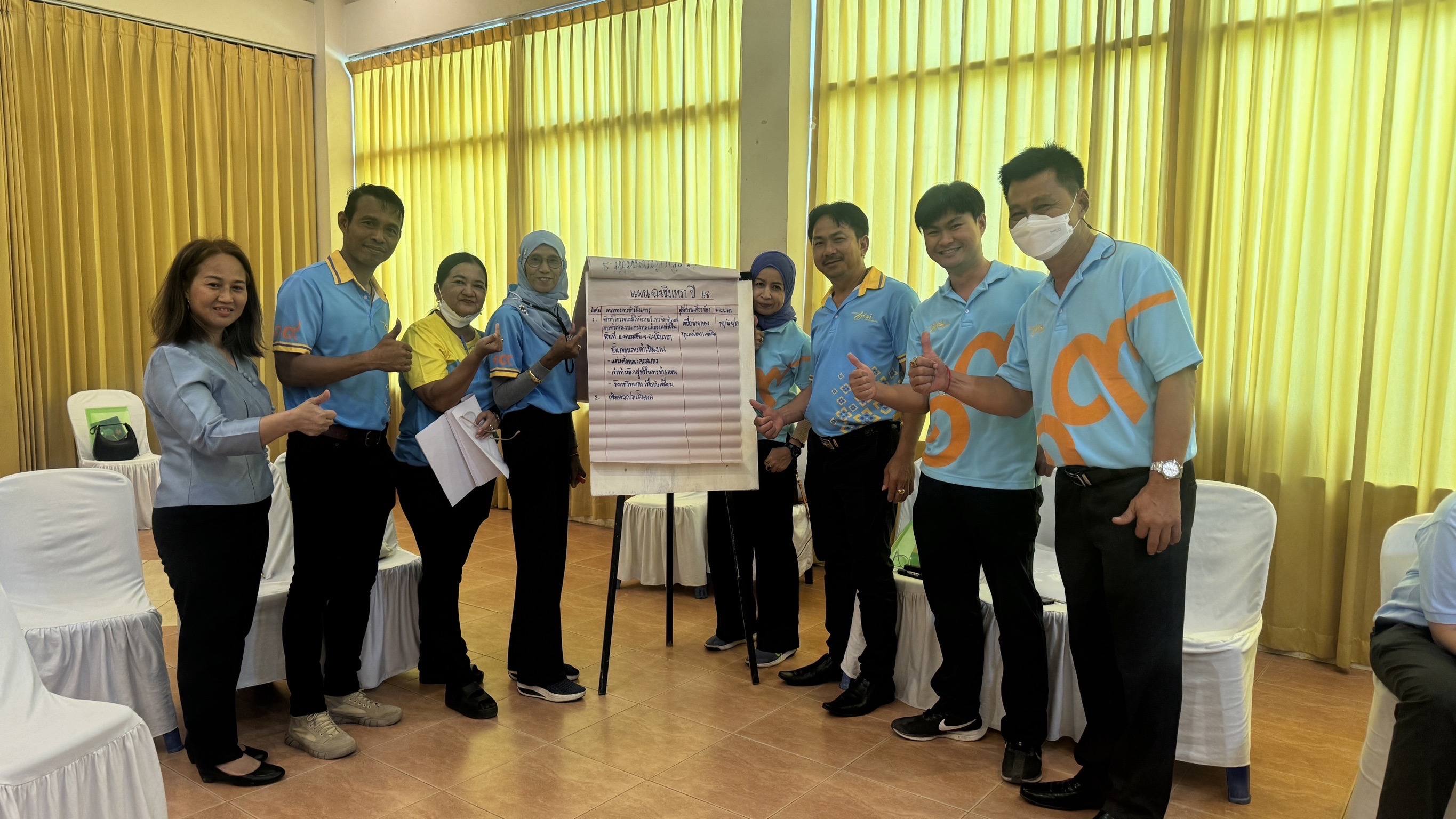 พช. ฉะเชิงเทรา ร่วมโครงการประชุมปฏิบัติการเพื่อพัฒนาเครือข่ายกองทุนแม่ของแผ่นดิน ภาค 2 ประจำปี 2567 (วันที่ 2)