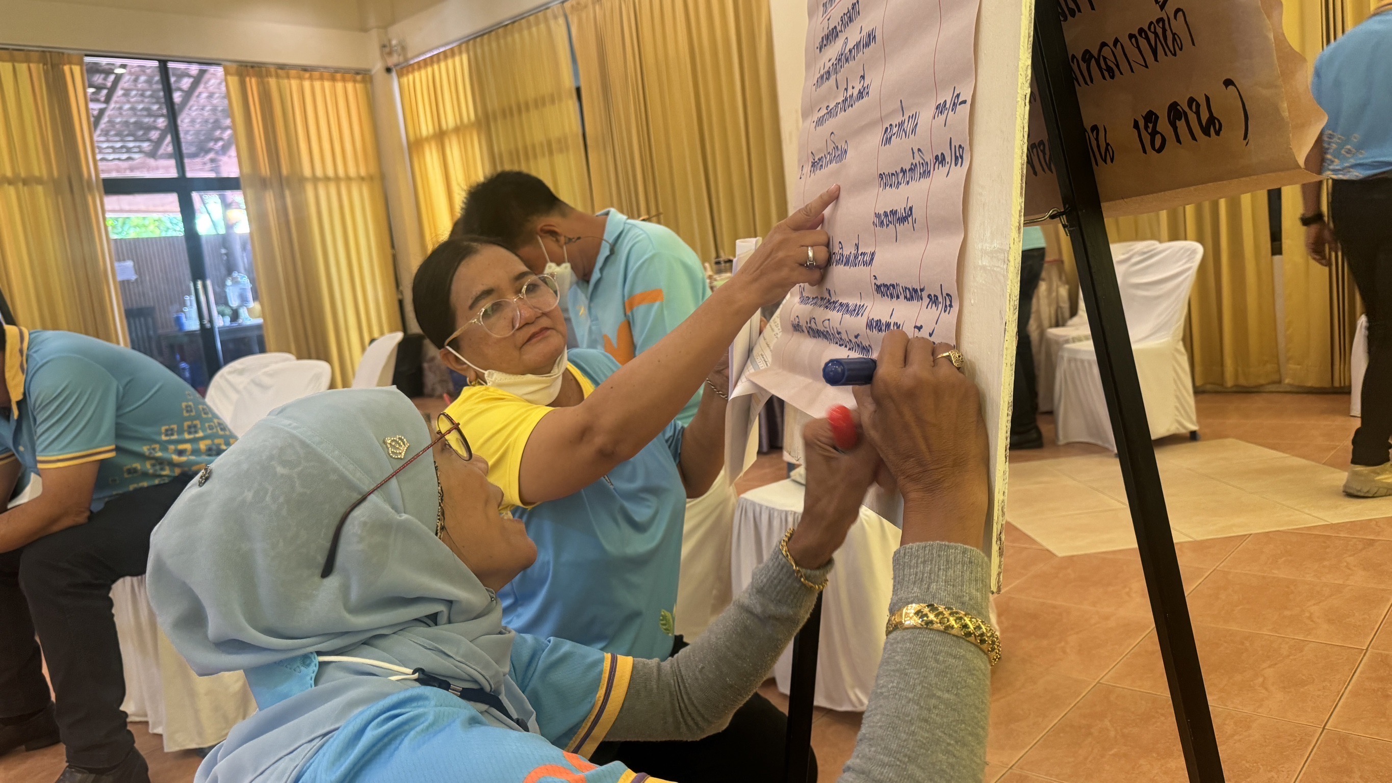 พช. ฉะเชิงเทรา ร่วมโครงการประชุมปฏิบัติการเพื่อพัฒนาเครือข่ายกองทุนแม่ของแผ่นดิน ภาค 2 ประจำปี 2567 (วันที่ 2)