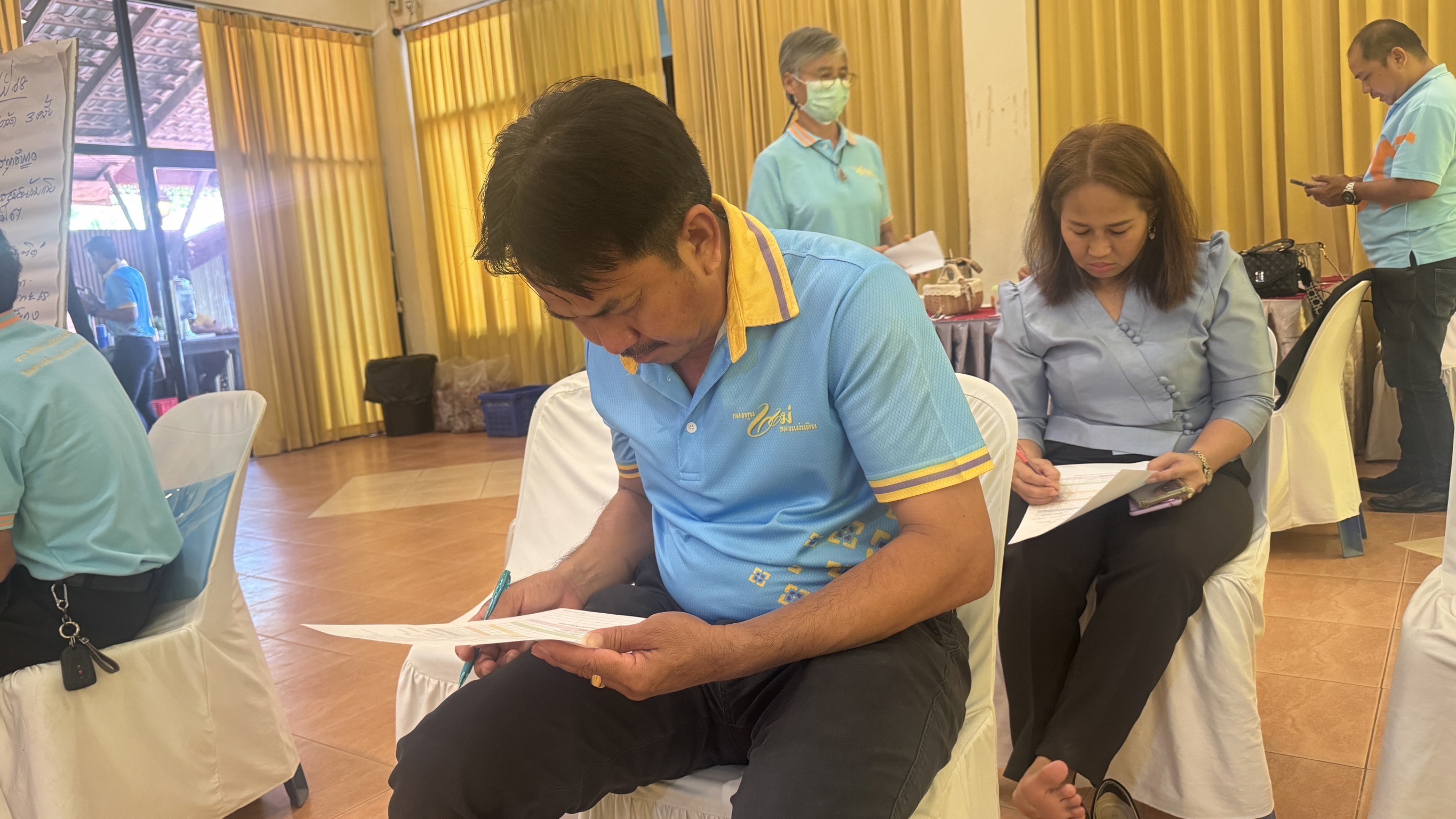 พช. ฉะเชิงเทรา ร่วมโครงการประชุมปฏิบัติการเพื่อพัฒนาเครือข่ายกองทุนแม่ของแผ่นดิน ภาค 2 ประจำปี 2567 (วันที่ 2)