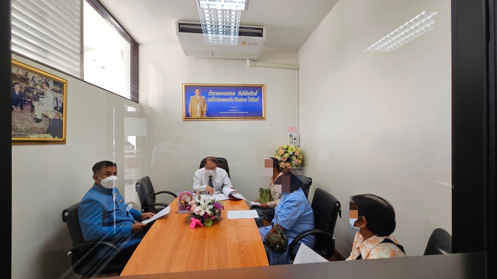 พช.ฉะเชิงเทรา ร่วมกับศาลจังหวัดฉะเชิงเทรา ดำเนินการไกล่เกลี่ยก่อนฟ้องลูกหนี้กองทุนพัฒนาบทบาทสตรี ตามโครงการไกล่เกลี่ยก่อนฟ้อง ที่พึ่งแรกของประชาชน