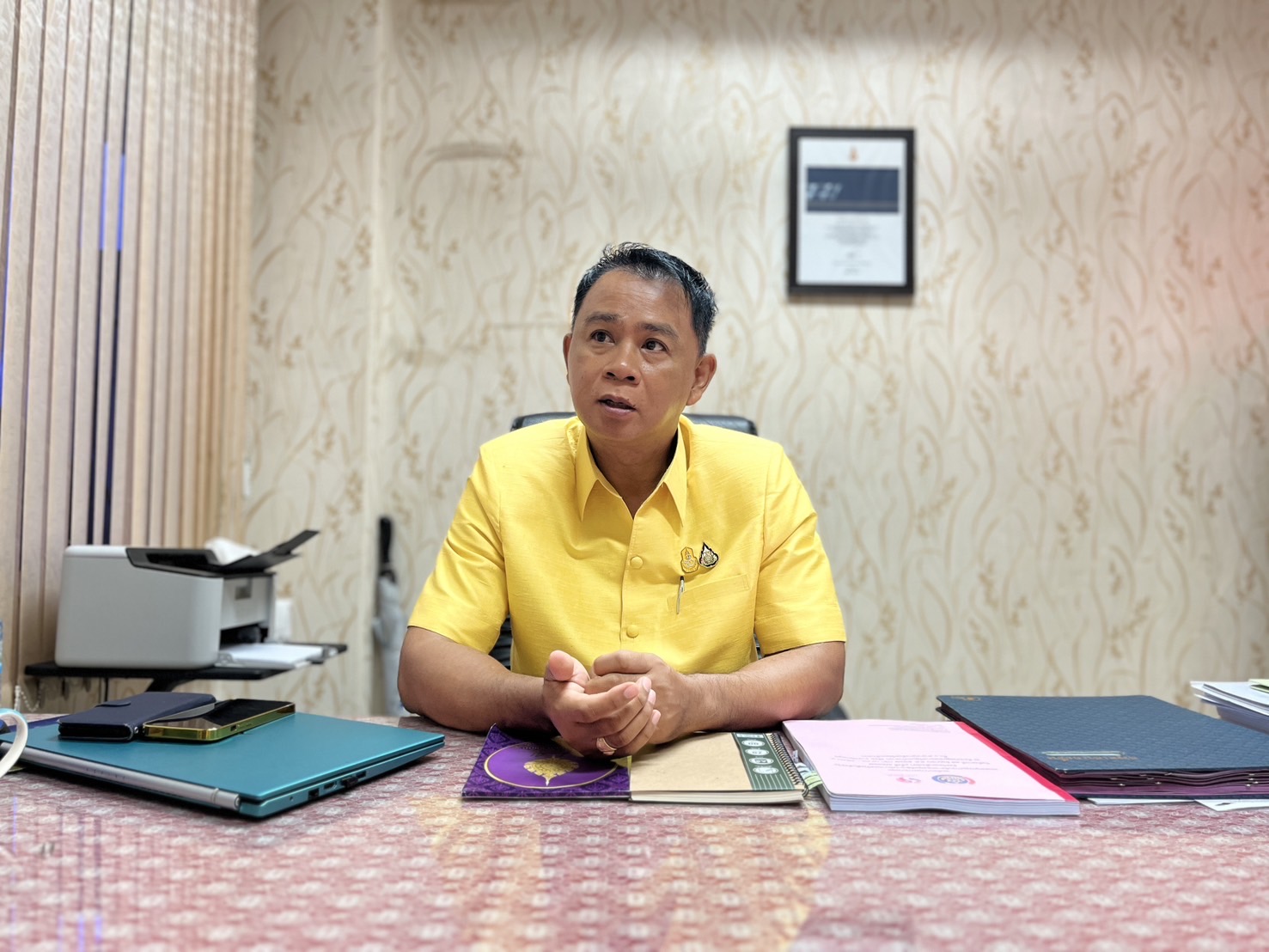 “พช.ฉะเชิงเทรา ปฐมนิเทศพนักงานกองทุนพัฒนาบทบาทสตรี ปฏิบัติหน้าที่จังหวัดฉะเชิงเทรา