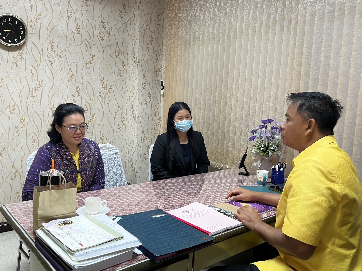 “พช.ฉะเชิงเทรา ปฐมนิเทศพนักงานกองทุนพัฒนาบทบาทสตรี ปฏิบัติหน้าที่จังหวัดฉะเชิงเทรา