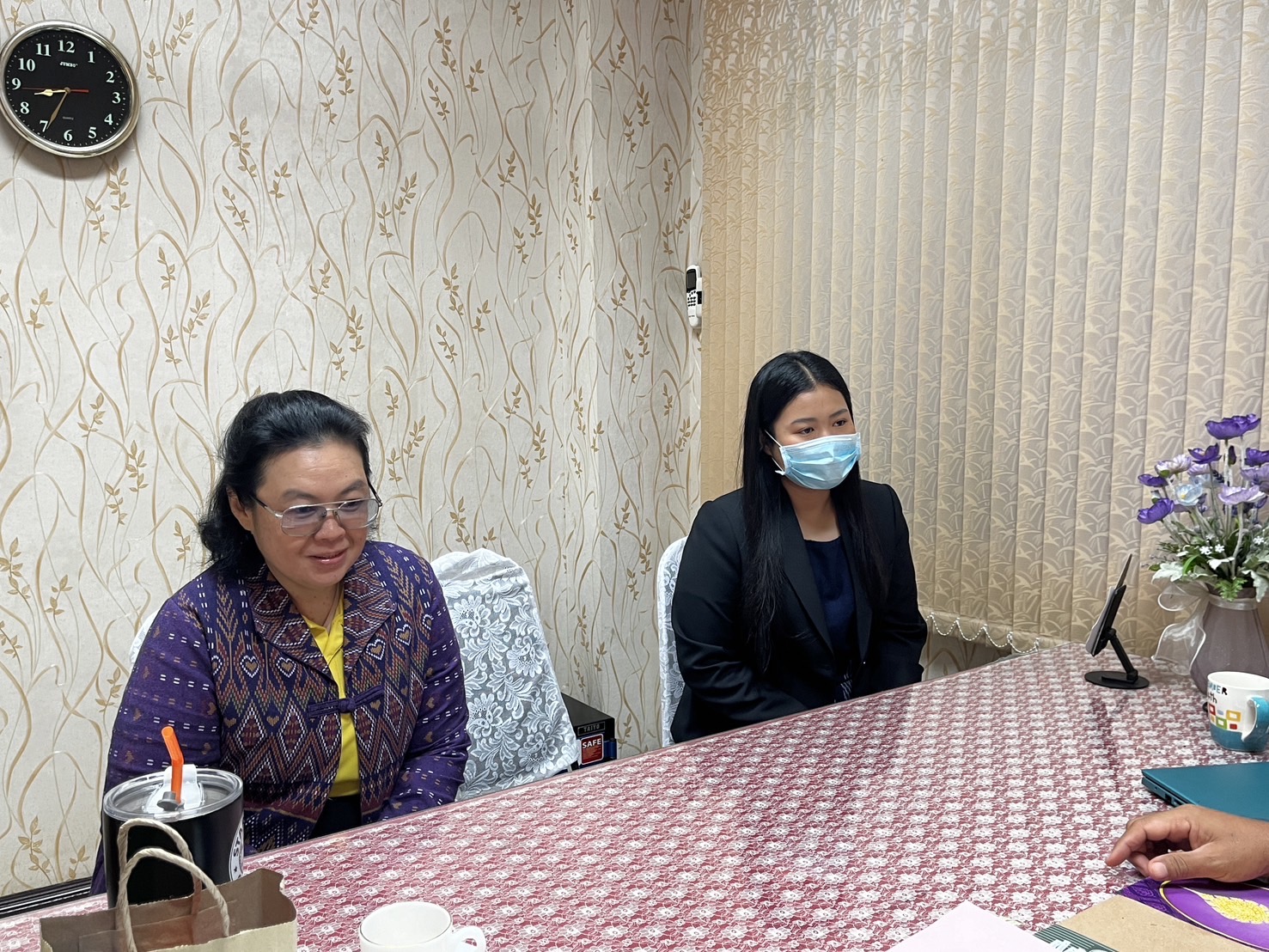 “พช.ฉะเชิงเทรา ปฐมนิเทศพนักงานกองทุนพัฒนาบทบาทสตรี ปฏิบัติหน้าที่จังหวัดฉะเชิงเทรา