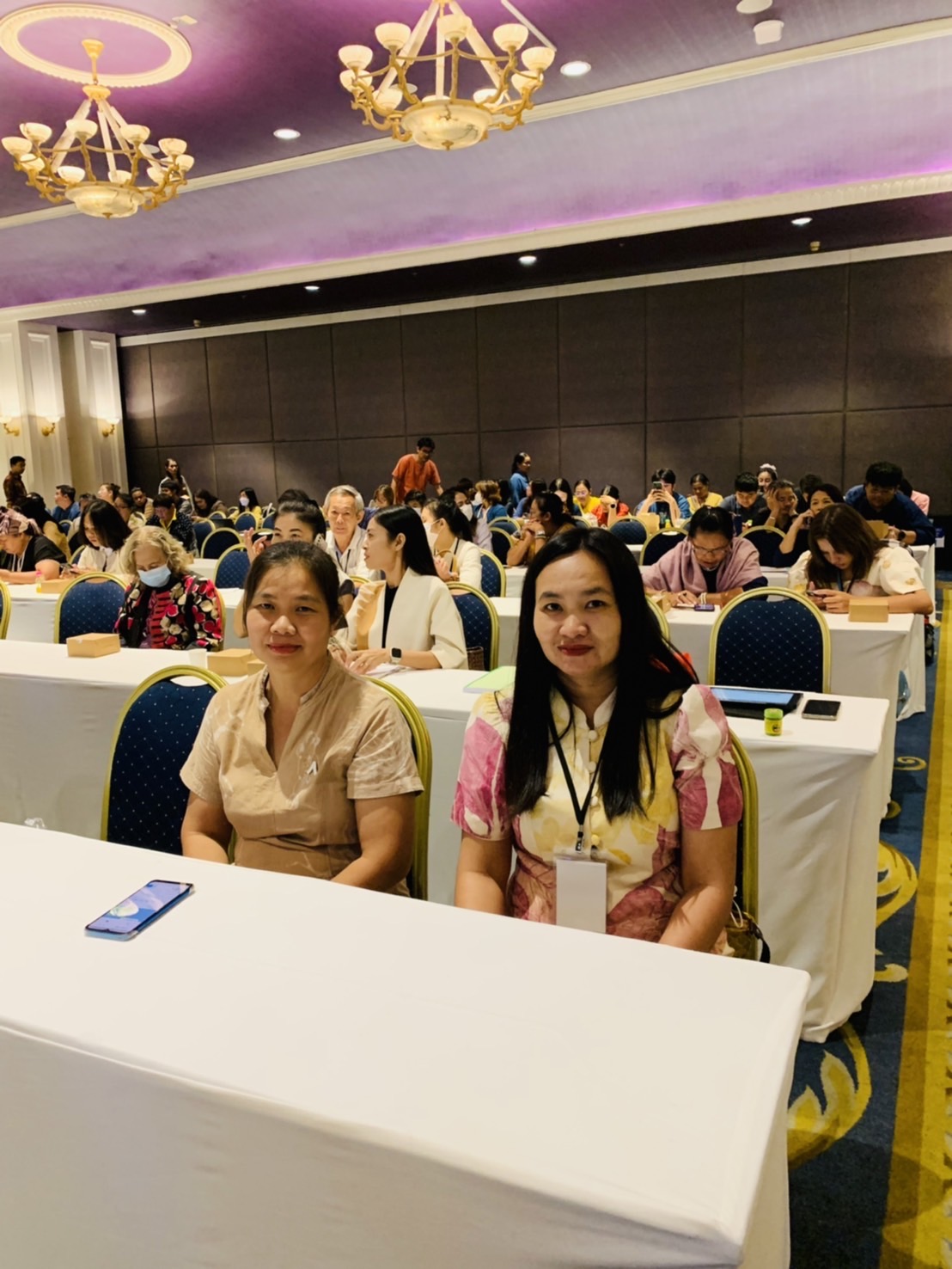 พช. ฉะเชิงเทรา ร่วมการประชุมเชิงปฏิบัติการด้านการประเมินคาร์บอนฟุตพริ้นท์ของผ้าไทย