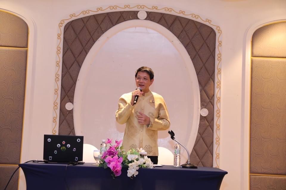 พช. ฉะเชิงเทรา ร่วมการประชุมเชิงปฏิบัติการด้านการประเมินคาร์บอนฟุตพริ้นท์ของผ้าไทย