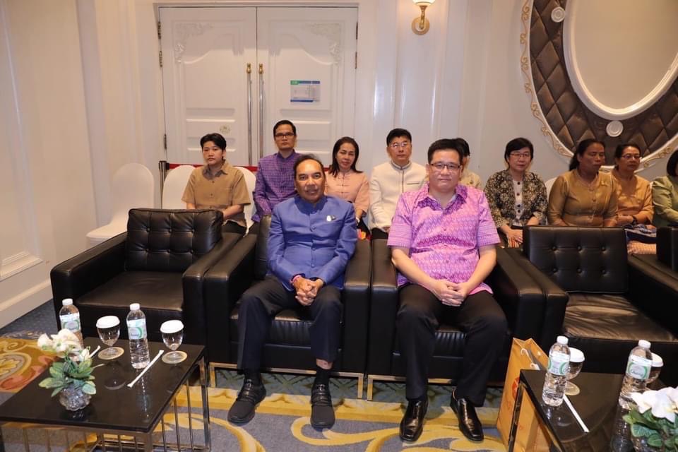 พช. ฉะเชิงเทรา ร่วมการประชุมเชิงปฏิบัติการด้านการประเมินคาร์บอนฟุตพริ้นท์ของผ้าไทย