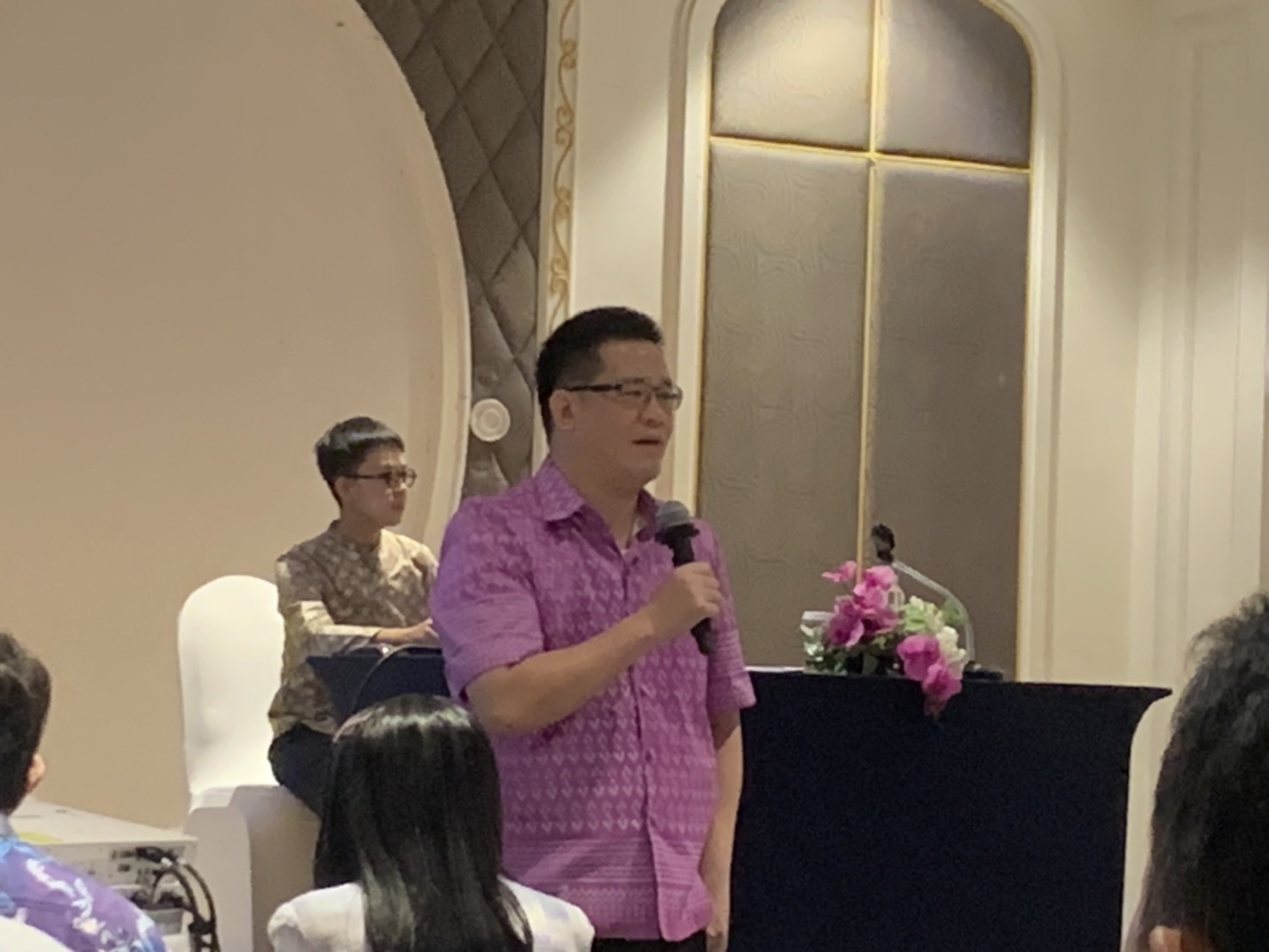 พช. ฉะเชิงเทรา ร่วมการประชุมเชิงปฏิบัติการด้านการประเมินคาร์บอนฟุตพริ้นท์ของผ้าไทย