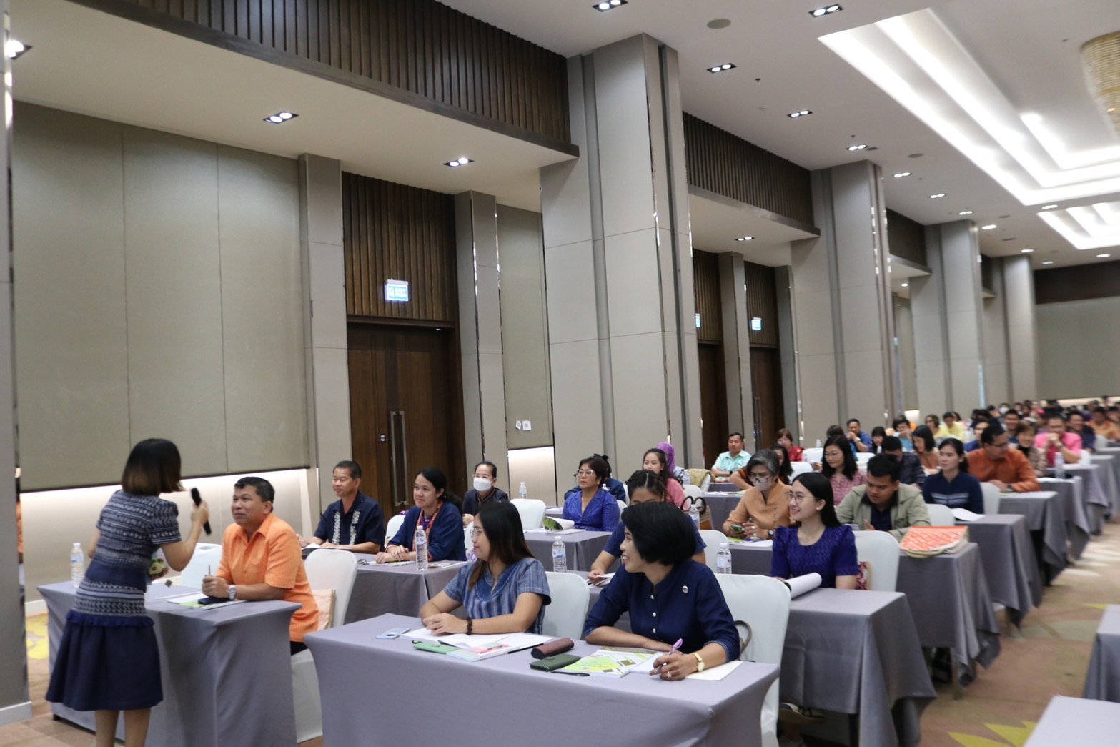 พช.ฉะเชิงเทรา เข้าร่วมประชุมเชิงปฏิบัติการเสริมสร้างธรรมาภิบาลโครงการแก้ไขปัญหาความยากจน (กข.คจ.) ระดับกรม