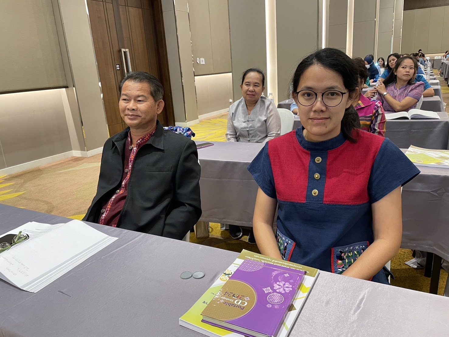 พช.ฉะเชิงเทรา เข้าร่วมประชุมเชิงปฏิบัติการเสริมสร้างธรรมาภิบาลโครงการแก้ไขปัญหาความยากจน (กข.คจ.) ระดับกรม