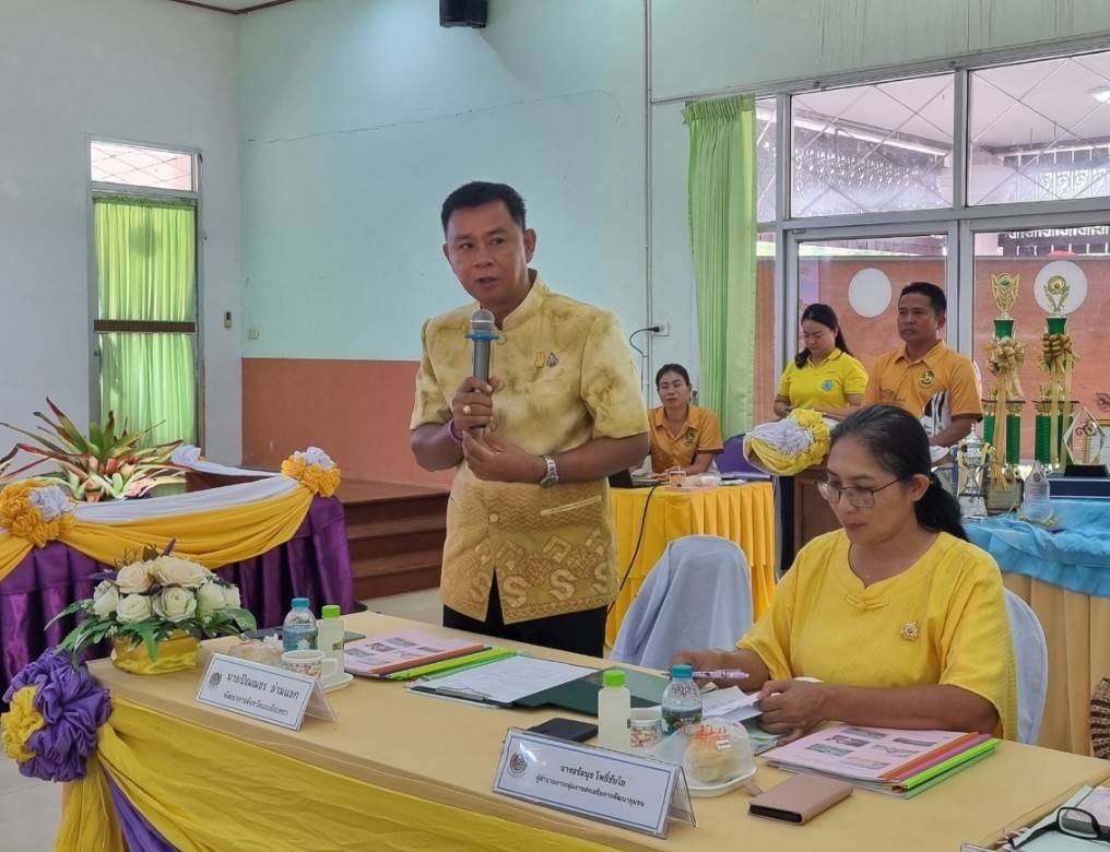 คณะกรรมการคัดสรรกิจกรรมพัฒนาชุมชนดีเด่น จังหวัดฉะเชิงเทรา ลงพื้นที่ตรวจเยี่ยมเพื่อคัดสรรกิจกรรมฯในระดับพื้นที่