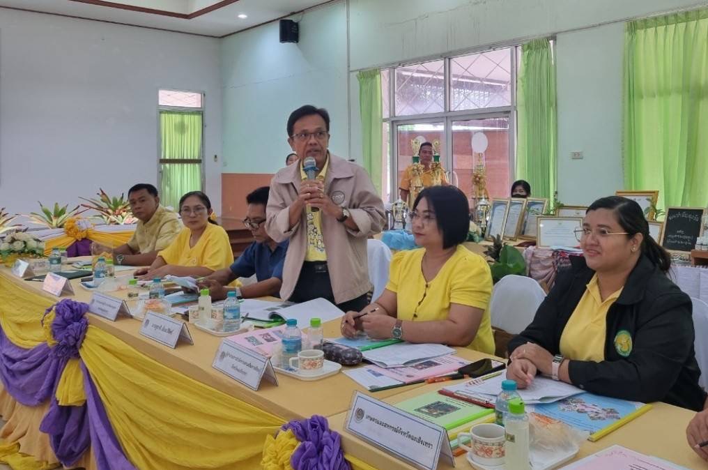 คณะกรรมการคัดสรรกิจกรรมพัฒนาชุมชนดีเด่น จังหวัดฉะเชิงเทรา ลงพื้นที่ตรวจเยี่ยมเพื่อคัดสรรกิจกรรมฯในระดับพื้นที่