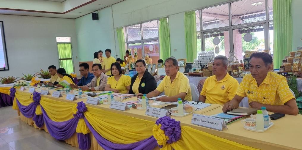 คณะกรรมการคัดสรรกิจกรรมพัฒนาชุมชนดีเด่น จังหวัดฉะเชิงเทรา ลงพื้นที่ตรวจเยี่ยมเพื่อคัดสรรกิจกรรมฯในระดับพื้นที่