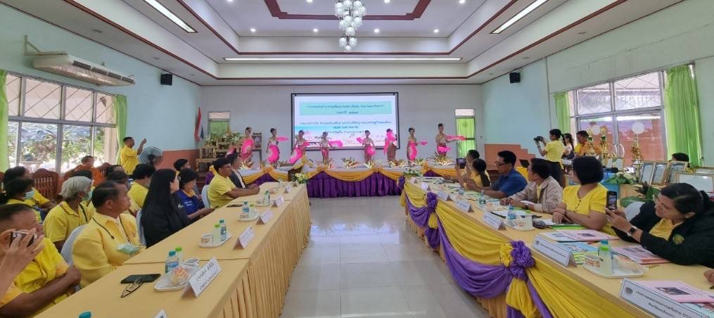 คณะกรรมการคัดสรรกิจกรรมพัฒนาชุมชนดีเด่น จังหวัดฉะเชิงเทรา ลงพื้นที่ตรวจเยี่ยมเพื่อคัดสรรกิจกรรมฯในระดับพื้นที่