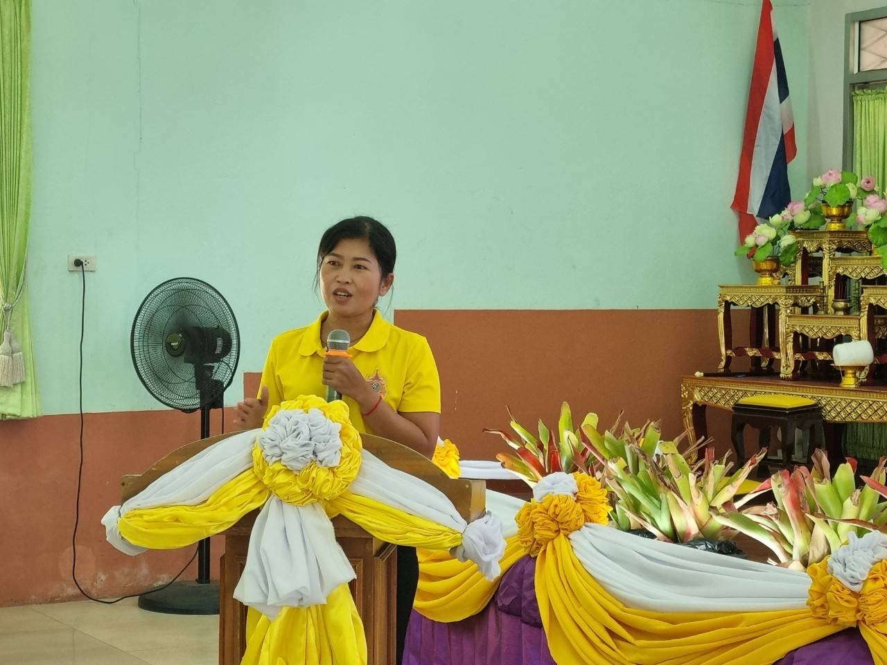 คณะกรรมการคัดสรรกิจกรรมพัฒนาชุมชนดีเด่น จังหวัดฉะเชิงเทรา ลงพื้นที่ตรวจเยี่ยมเพื่อคัดสรรกิจกรรมฯในระดับพื้นที่