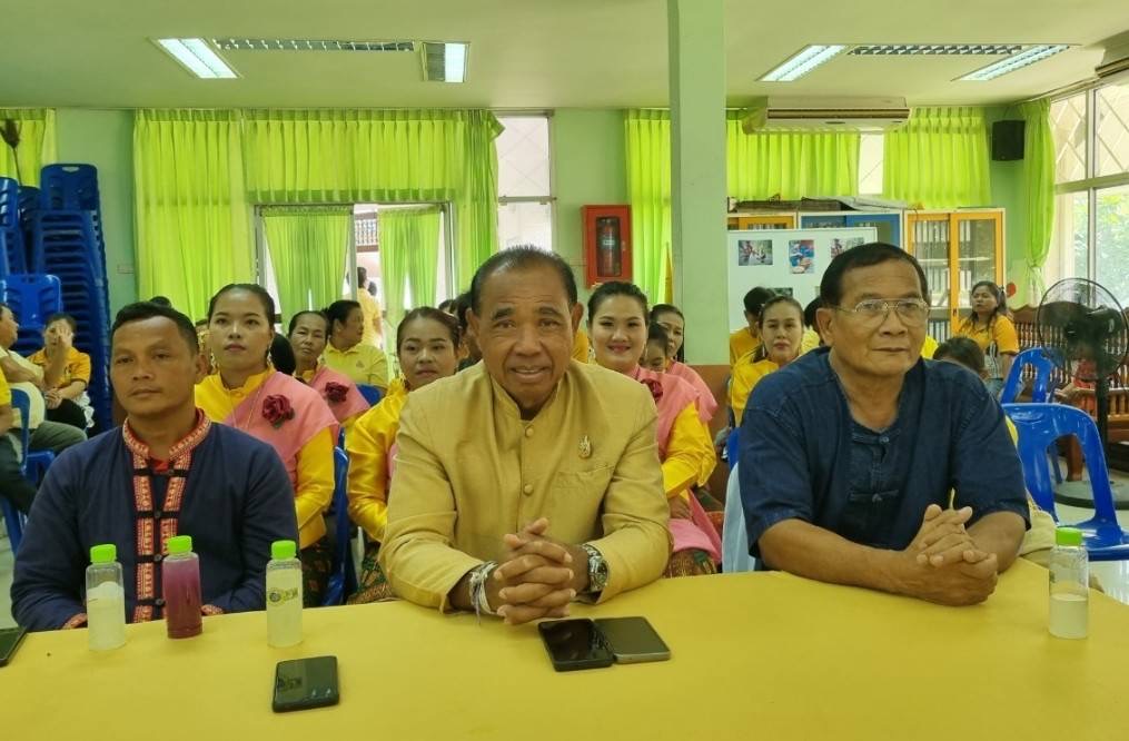 คณะกรรมการคัดสรรกิจกรรมพัฒนาชุมชนดีเด่น จังหวัดฉะเชิงเทรา ลงพื้นที่ตรวจเยี่ยมเพื่อคัดสรรกิจกรรมฯในระดับพื้นที่