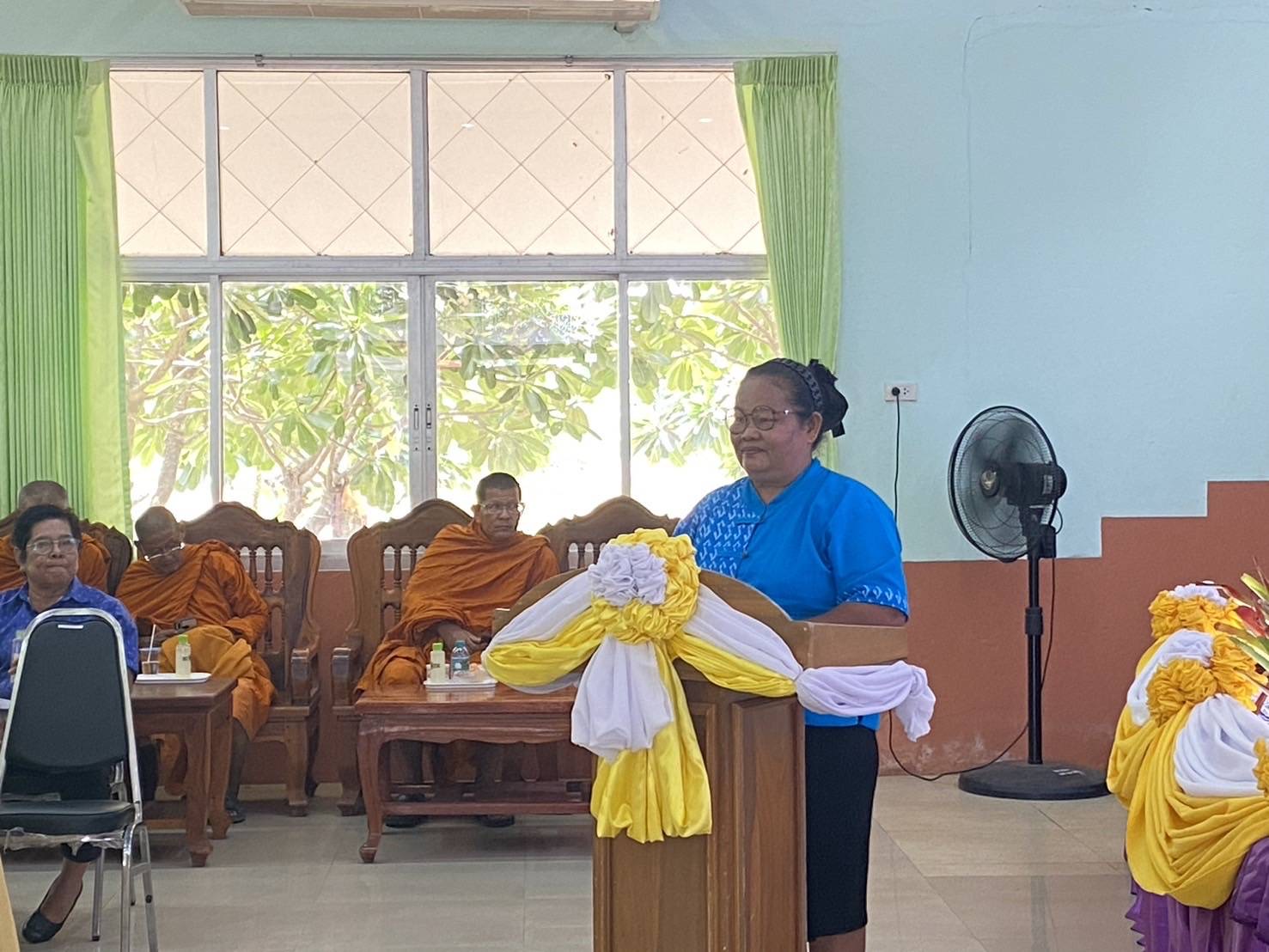 คณะกรรมการคัดสรรกิจกรรมพัฒนาชุมชนดีเด่น จังหวัดฉะเชิงเทรา ลงพื้นที่ตรวจเยี่ยมเพื่อคัดสรรกิจกรรมฯในระดับพื้นที่