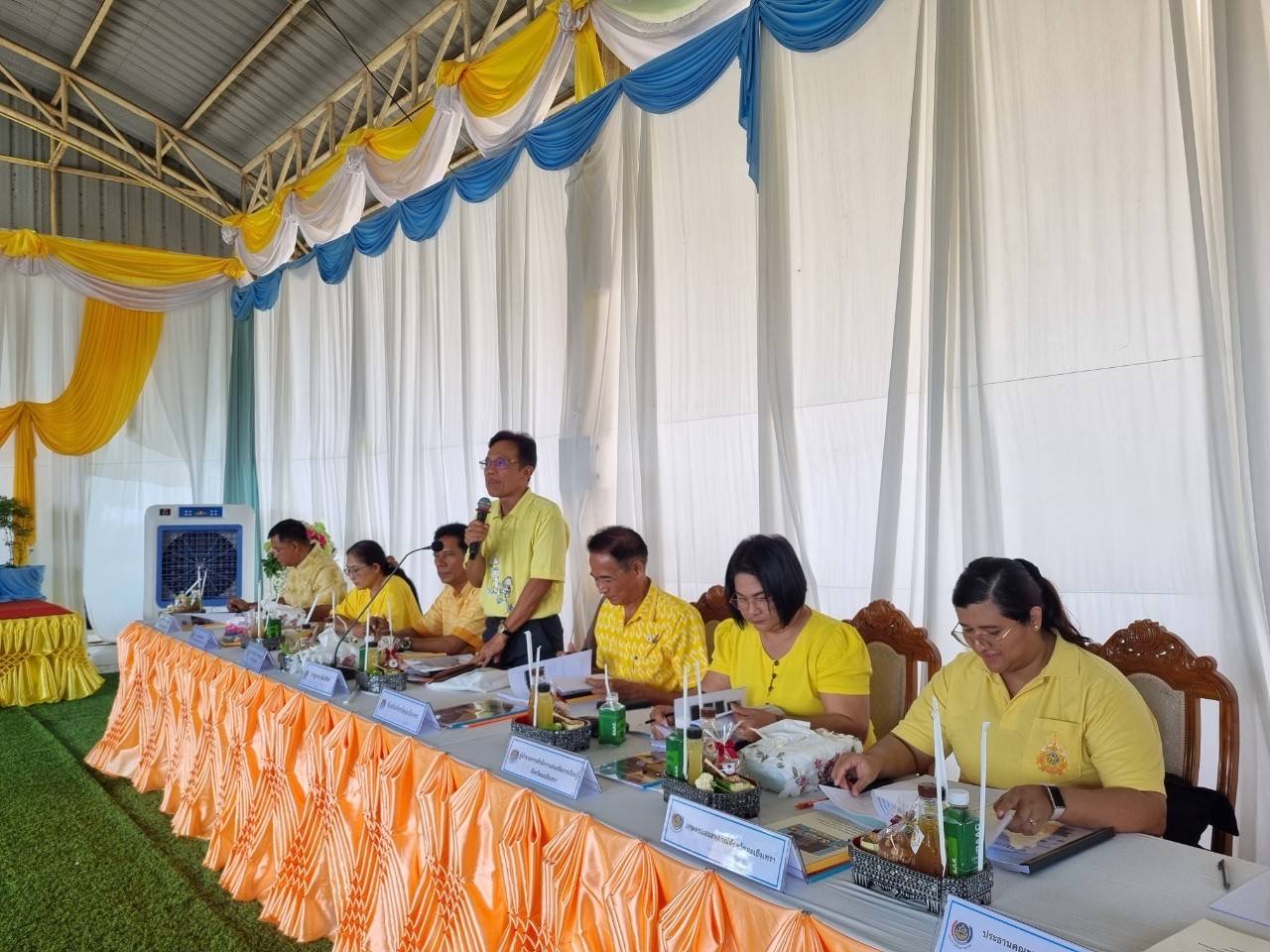 💥คณะกรรมการคัดสรรกิจกรรมพัฒนาชุมชนดีเด่น จังหวัดฉะเชิงเทรา ลงพื้นที่ตรวจเยี่ยมเพื่อคัดสรรกิจกรรมฯในระดับพื้นที่