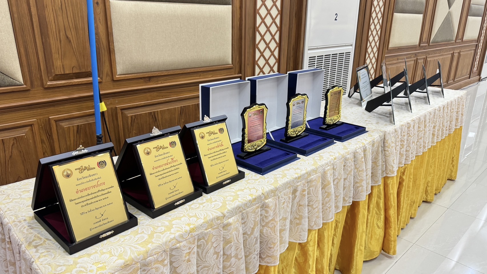 พช. ฉะเชิงเทรา ร่วมเตรียมความพร้อมดำเนินโครงการมหกรรมวันต่อต้านยาเสพติดโลก (26 มิถุนายน) ประจำปี 2567