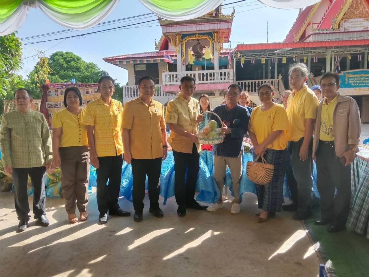 💥คณะกรรมการคัดสรรกิจกรรมพัฒนาชุมชนดีเด่น จังหวัดฉะเชิงเทรา ลงพื้นที่ตรวจเยี่ยมเพื่อคัดสรรกิจกรรมฯในระดับพื้นที่