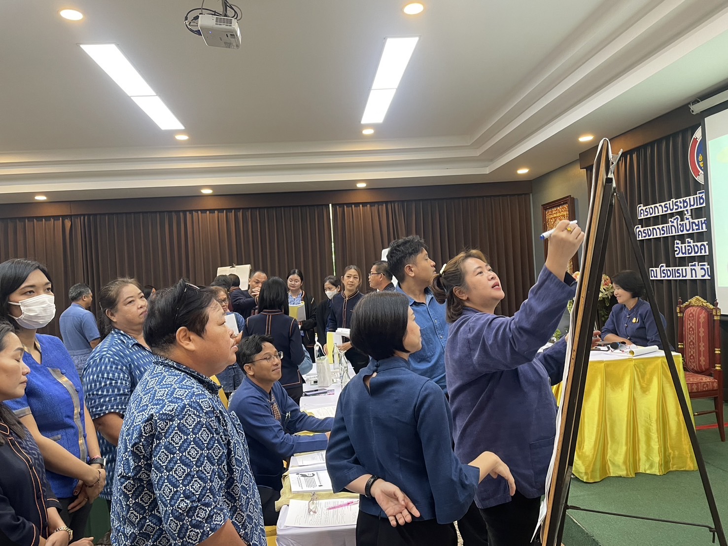 🤍พช.ฉะเชิงเทรา จัดประชุมเชิงปฏิบัติการเสริมสร้างธรรมาภิบาลโครงการแก้ไขปัญหาความยากจน (กข.คจ.) ระดับจังหวัด🤍