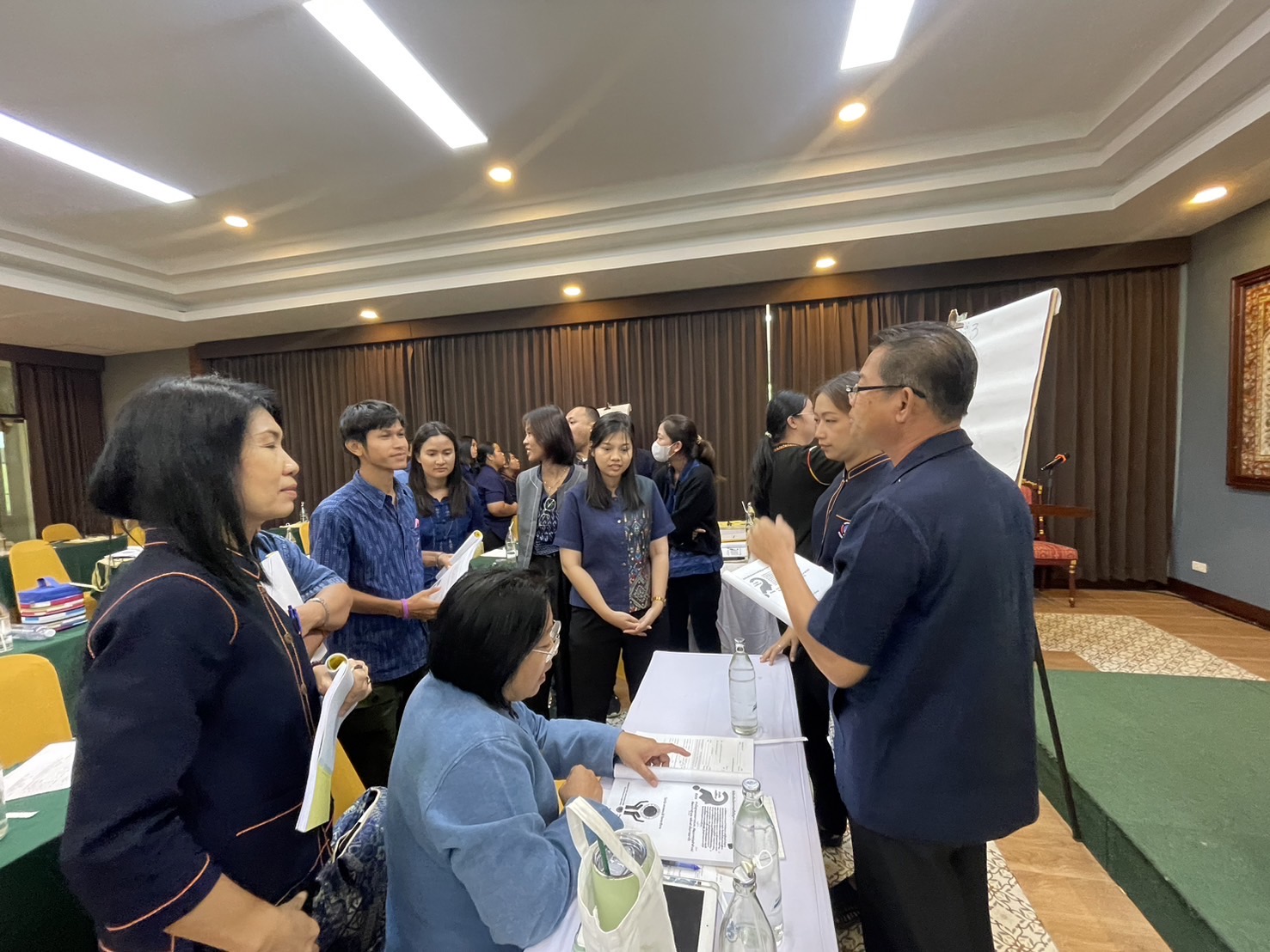 🤍พช.ฉะเชิงเทรา จัดประชุมเชิงปฏิบัติการเสริมสร้างธรรมาภิบาลโครงการแก้ไขปัญหาความยากจน (กข.คจ.) ระดับจังหวัด🤍