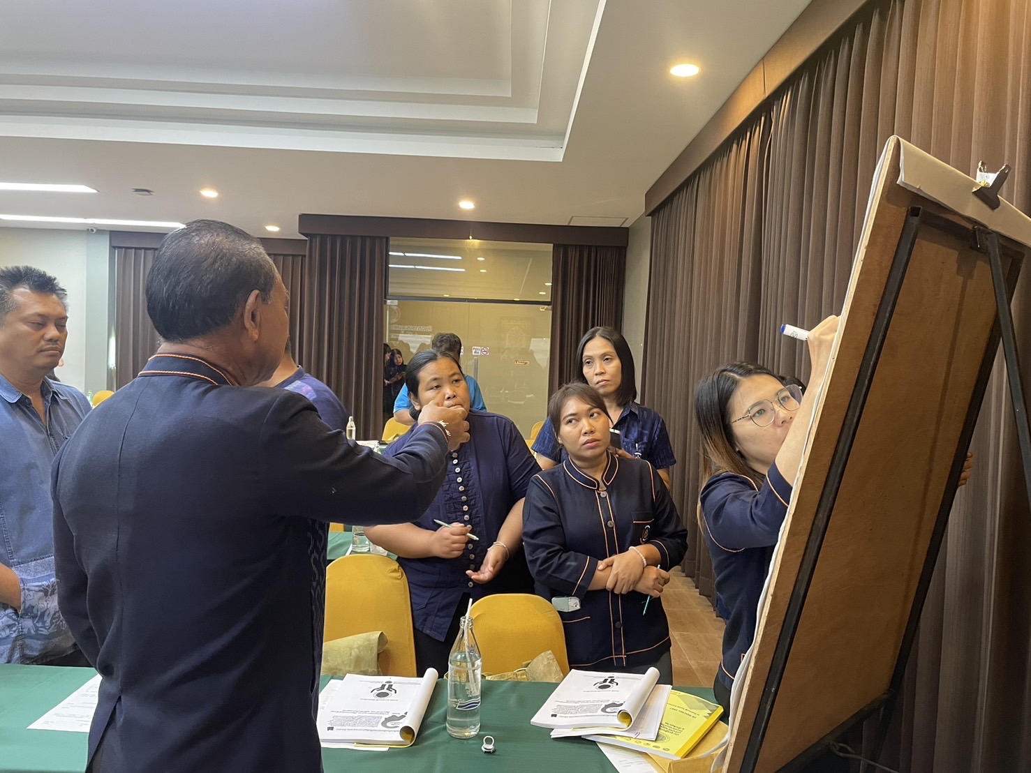 🤍พช.ฉะเชิงเทรา จัดประชุมเชิงปฏิบัติการเสริมสร้างธรรมาภิบาลโครงการแก้ไขปัญหาความยากจน (กข.คจ.) ระดับจังหวัด🤍