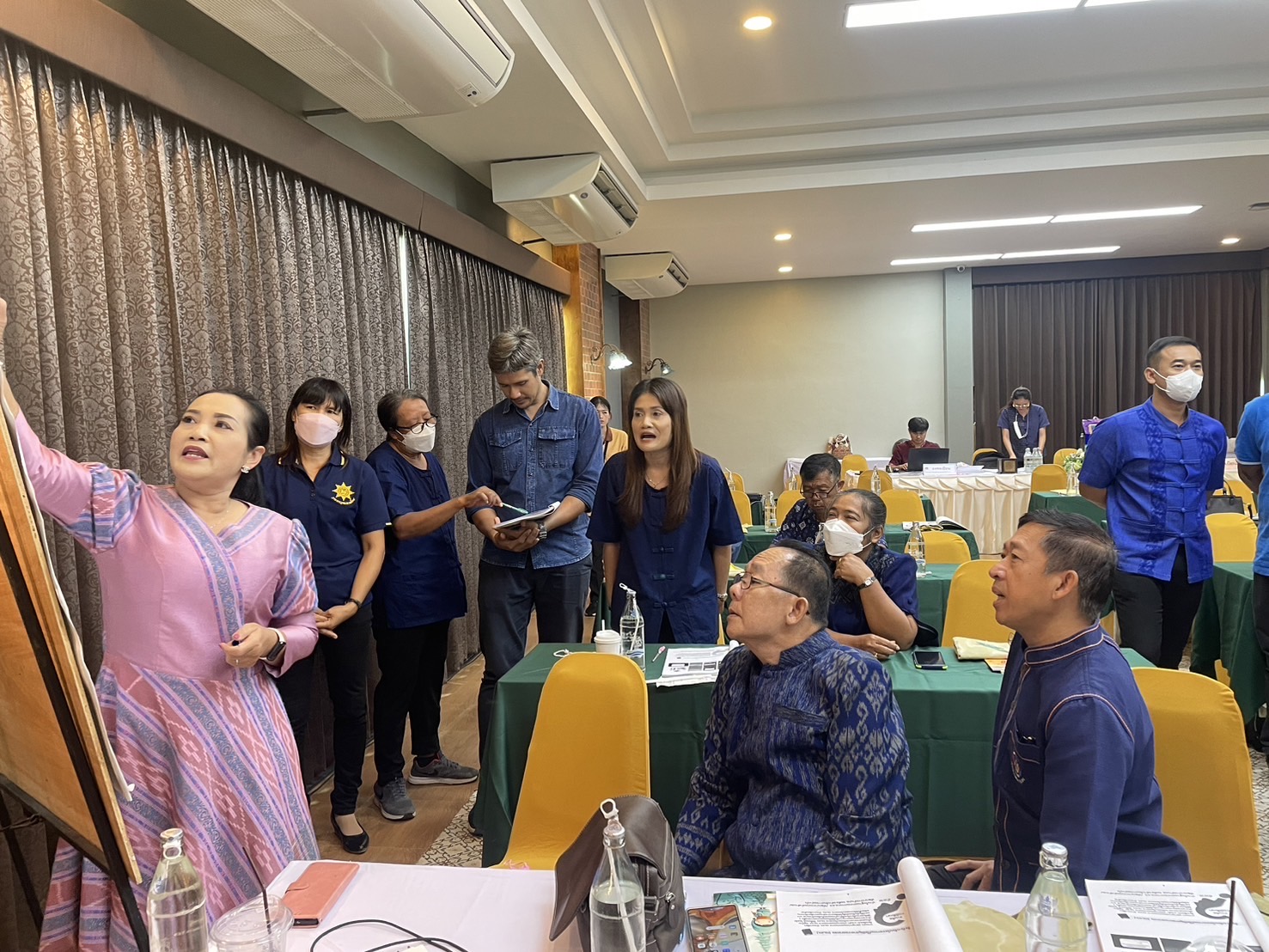 🤍พช.ฉะเชิงเทรา จัดประชุมเชิงปฏิบัติการเสริมสร้างธรรมาภิบาลโครงการแก้ไขปัญหาความยากจน (กข.คจ.) ระดับจังหวัด🤍