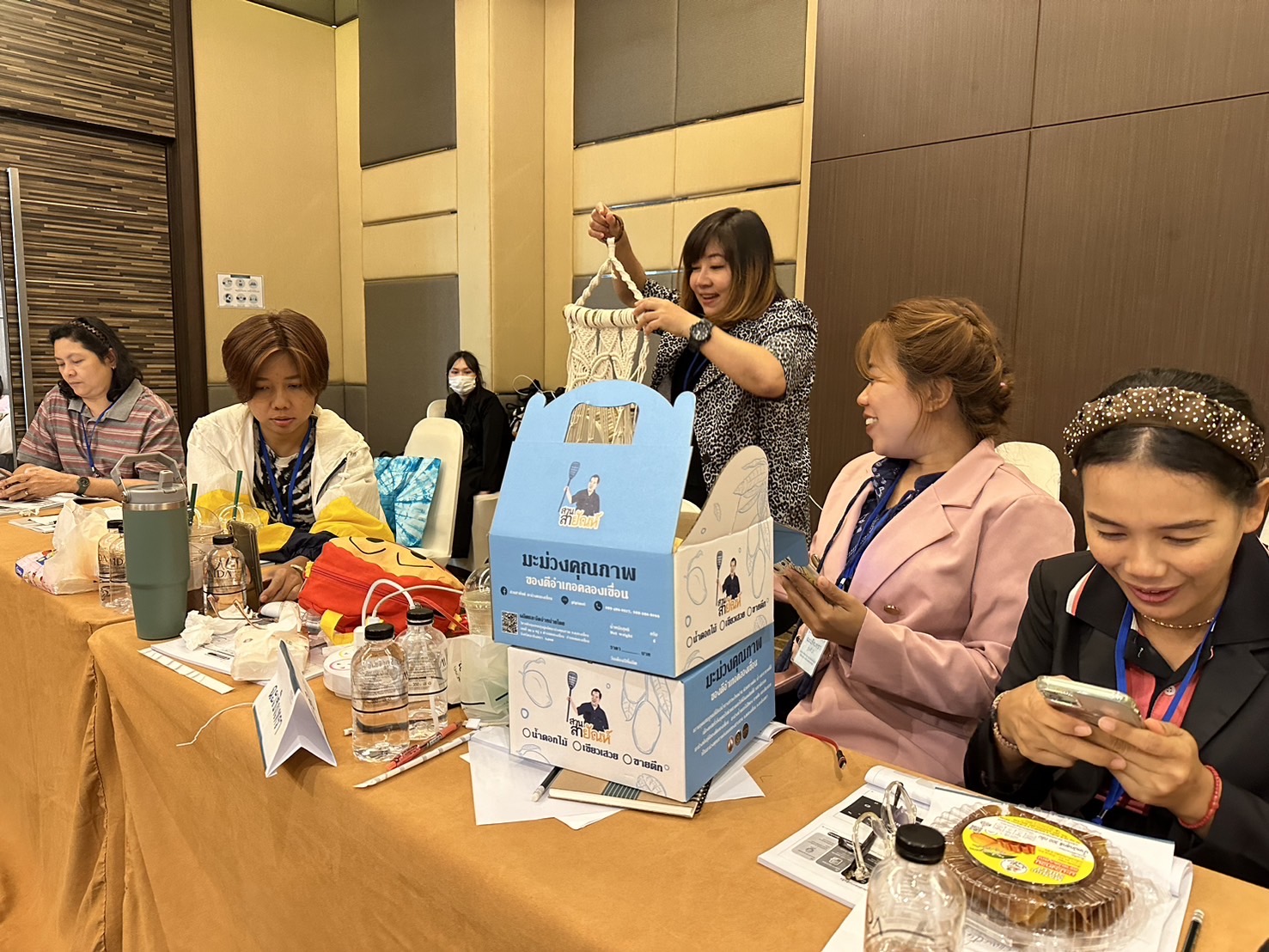 พช. ฉะเชิงเทรา ร่วมประชุมเชิงปฏิบัติการโครงการติดอาวุธกลยุทธออนไลน์เพิ่มยอดขายด้วยคอนเทนต์