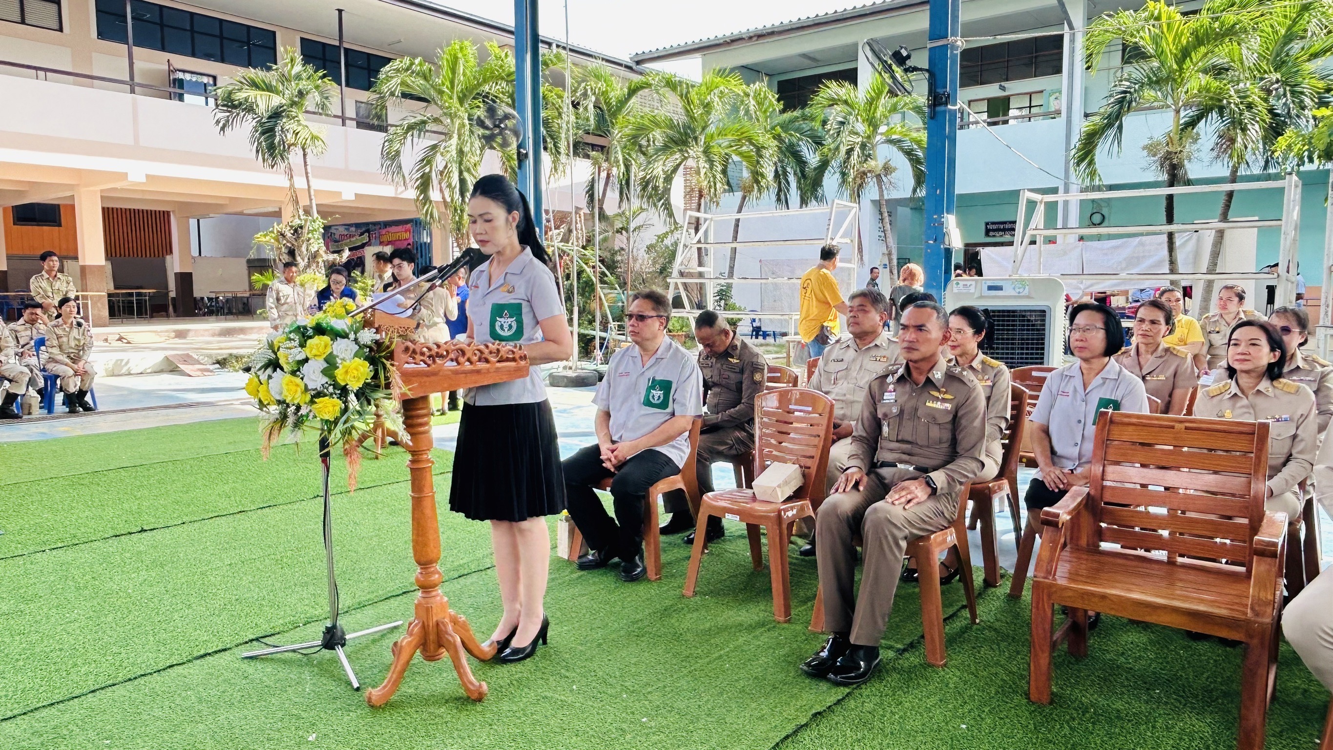 พช. ฉะเชิงเทรา ร่วมโครงการ “จังหวัดฉะเชิงเทรา บำบัดทุกข์ บำรุงสุข สร้างรอยยิ้มให้ประชาชน” ประจำปีงบประมาณ พ.ศ. 2567