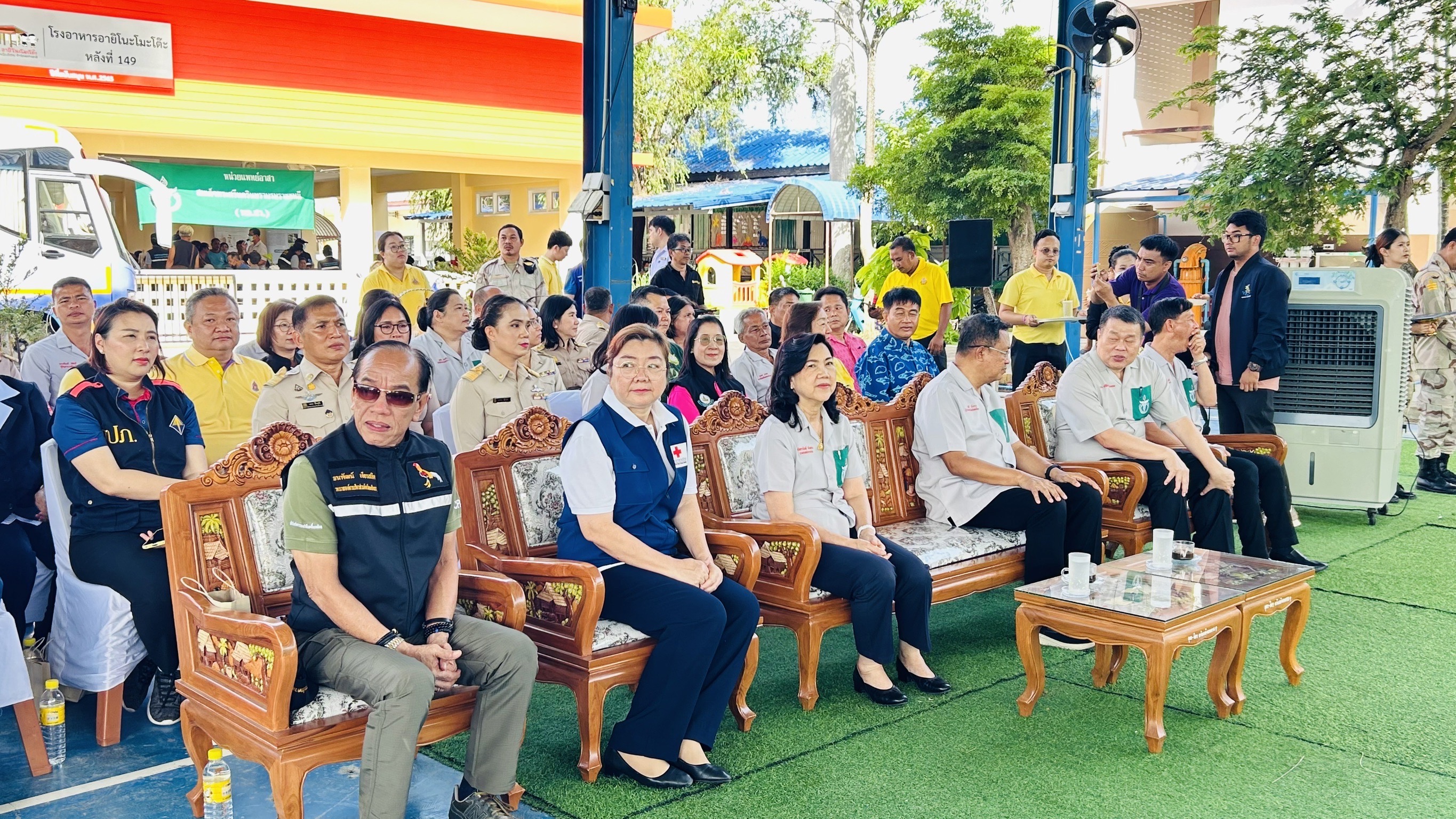 พช. ฉะเชิงเทรา ร่วมโครงการ “จังหวัดฉะเชิงเทรา บำบัดทุกข์ บำรุงสุข สร้างรอยยิ้มให้ประชาชน” ประจำปีงบประมาณ พ.ศ. 2567