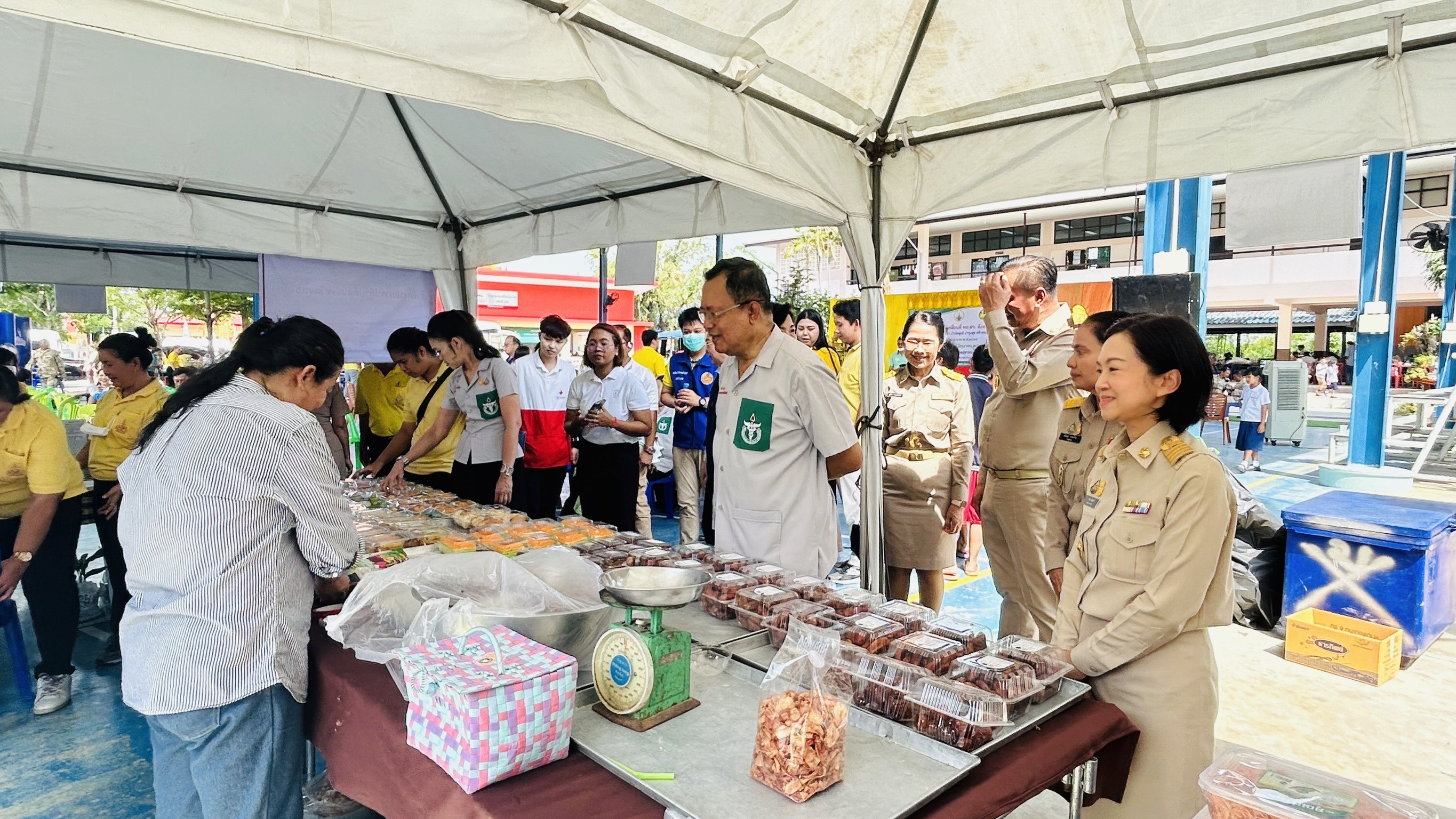 พช. ฉะเชิงเทรา ร่วมโครงการ “จังหวัดฉะเชิงเทรา บำบัดทุกข์ บำรุงสุข สร้างรอยยิ้มให้ประชาชน” ประจำปีงบประมาณ พ.ศ. 2567