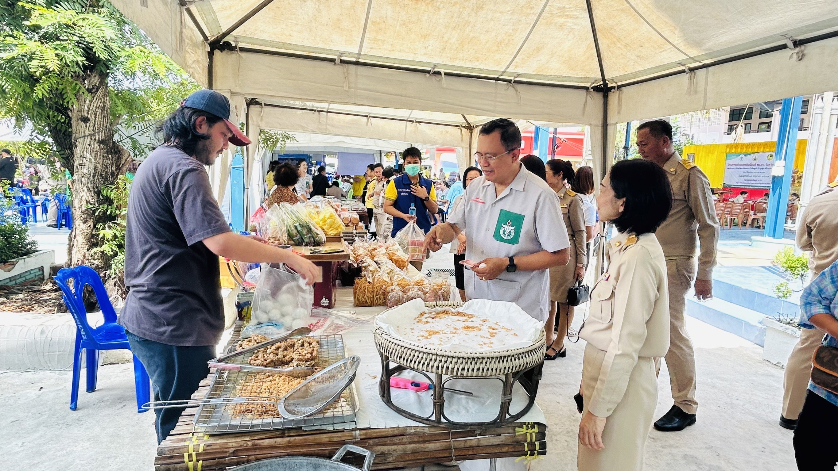 พช. ฉะเชิงเทรา ร่วมโครงการ “จังหวัดฉะเชิงเทรา บำบัดทุกข์ บำรุงสุข สร้างรอยยิ้มให้ประชาชน” ประจำปีงบประมาณ พ.ศ. 2567