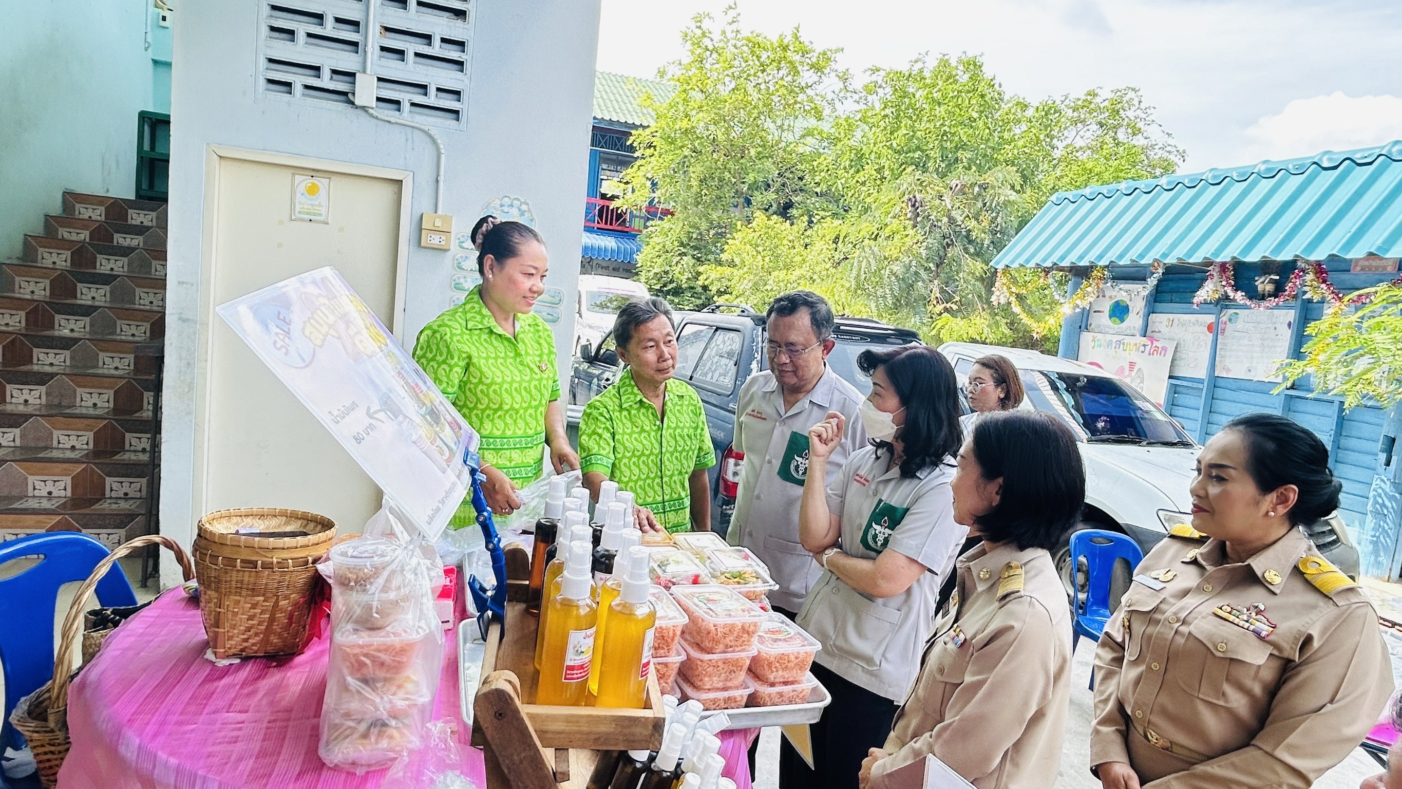 พช. ฉะเชิงเทรา ร่วมโครงการ “จังหวัดฉะเชิงเทรา บำบัดทุกข์ บำรุงสุข สร้างรอยยิ้มให้ประชาชน” ประจำปีงบประมาณ พ.ศ. 2567