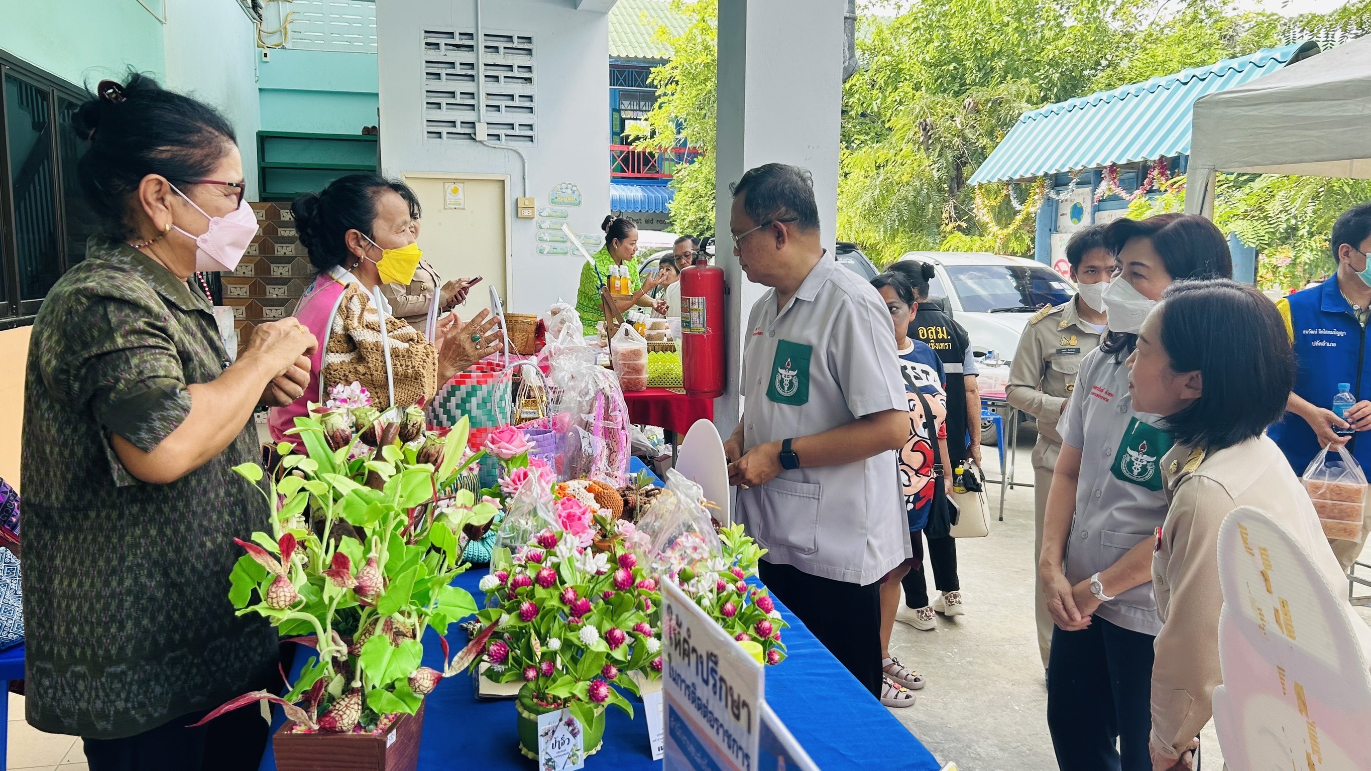 พช. ฉะเชิงเทรา ร่วมโครงการ “จังหวัดฉะเชิงเทรา บำบัดทุกข์ บำรุงสุข สร้างรอยยิ้มให้ประชาชน” ประจำปีงบประมาณ พ.ศ. 2567