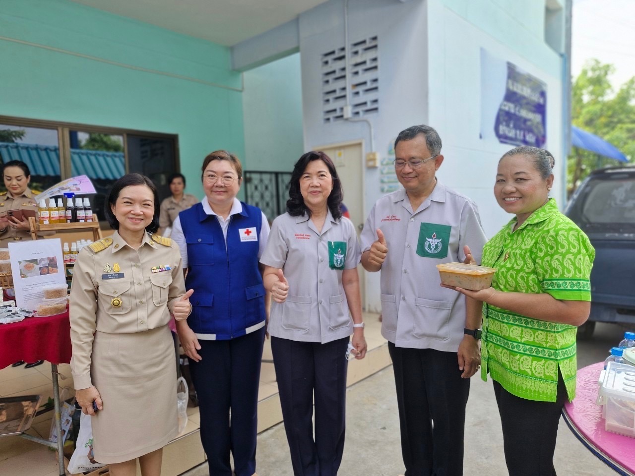 พช. ฉะเชิงเทรา ร่วมโครงการ “จังหวัดฉะเชิงเทรา บำบัดทุกข์ บำรุงสุข สร้างรอยยิ้มให้ประชาชน” ประจำปีงบประมาณ พ.ศ. 2567
