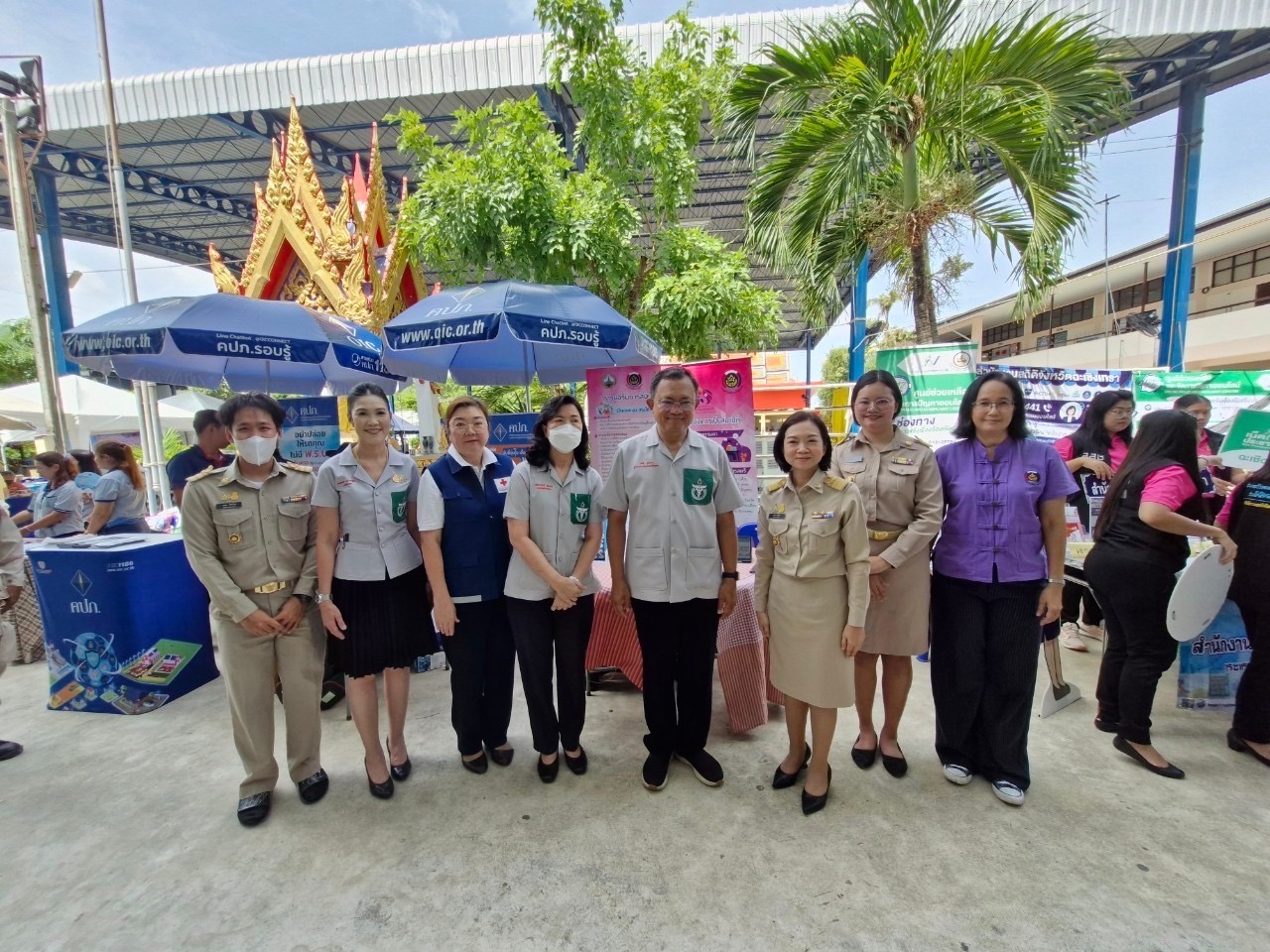 พช. ฉะเชิงเทรา ร่วมโครงการ “จังหวัดฉะเชิงเทรา บำบัดทุกข์ บำรุงสุข สร้างรอยยิ้มให้ประชาชน” ประจำปีงบประมาณ พ.ศ. 2567