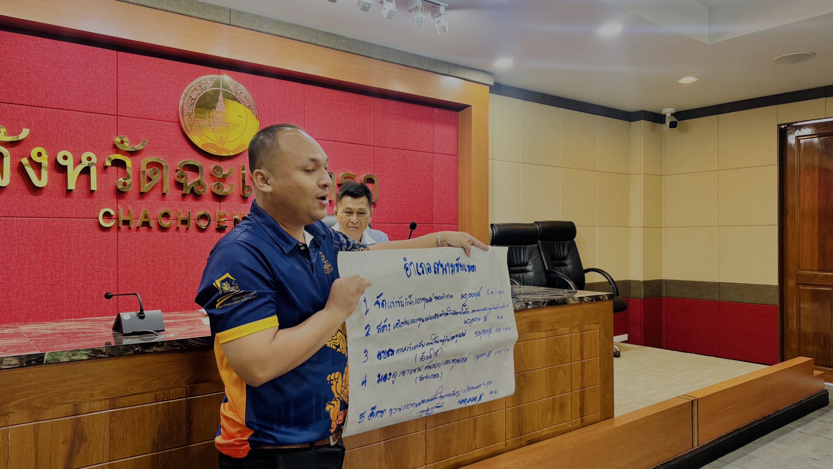 พช. แปดริ้ว จับมือ 2 ผู้เชี่ยวชาญกองทุนแม่ฯ ติดอาวุธทางปัญญา เตรียมพัฒนาสมาชิกเครือข่ายฯ เข้มแข็งในปี 2568