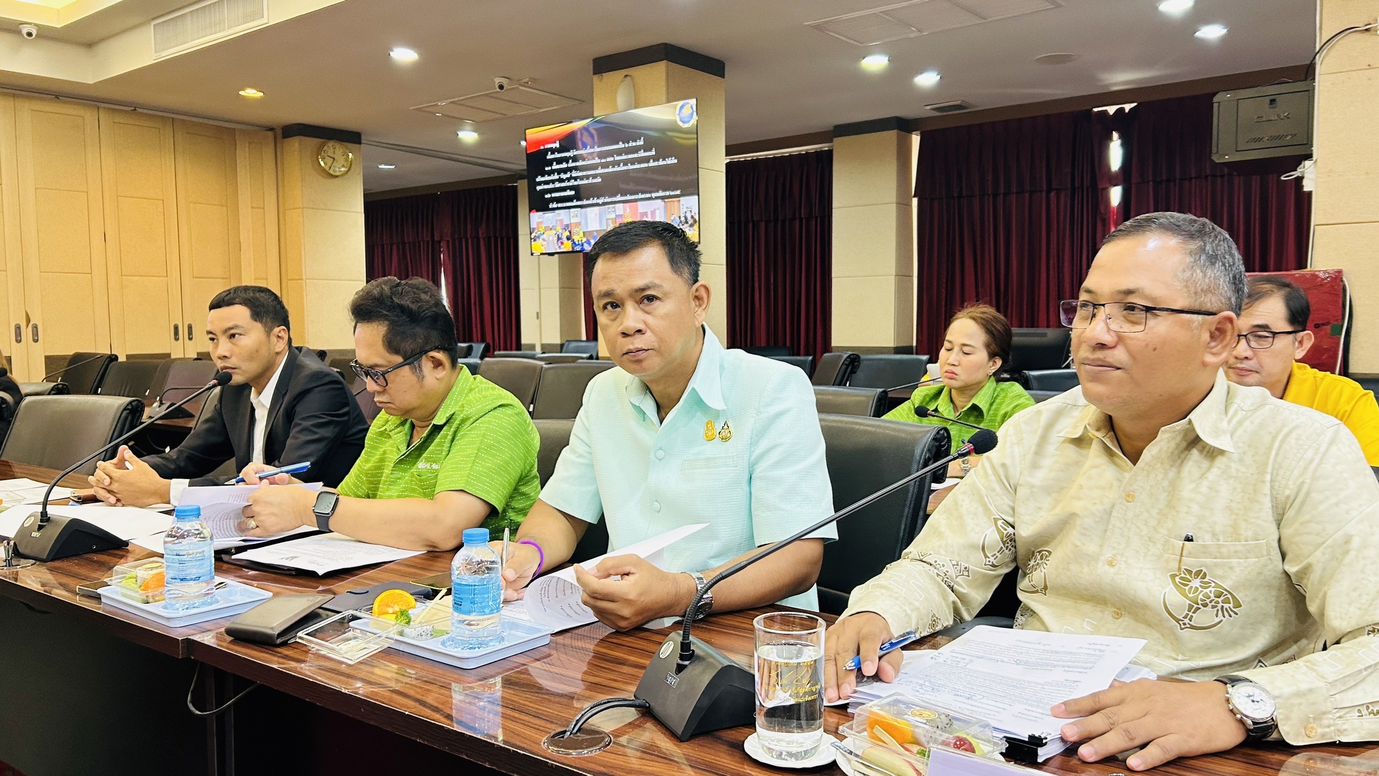 พช. ฉะเชิงเทรา ร่วมประชุมวิทยากรผู้ถ่ายทอดความรู้เกี่ยวกับประวัติศาสตร์ชาติไทยประจำท้องถิ่นระดับจังหวัดท(ครู ก) ของจังหวัดฉะเชิงเทรา