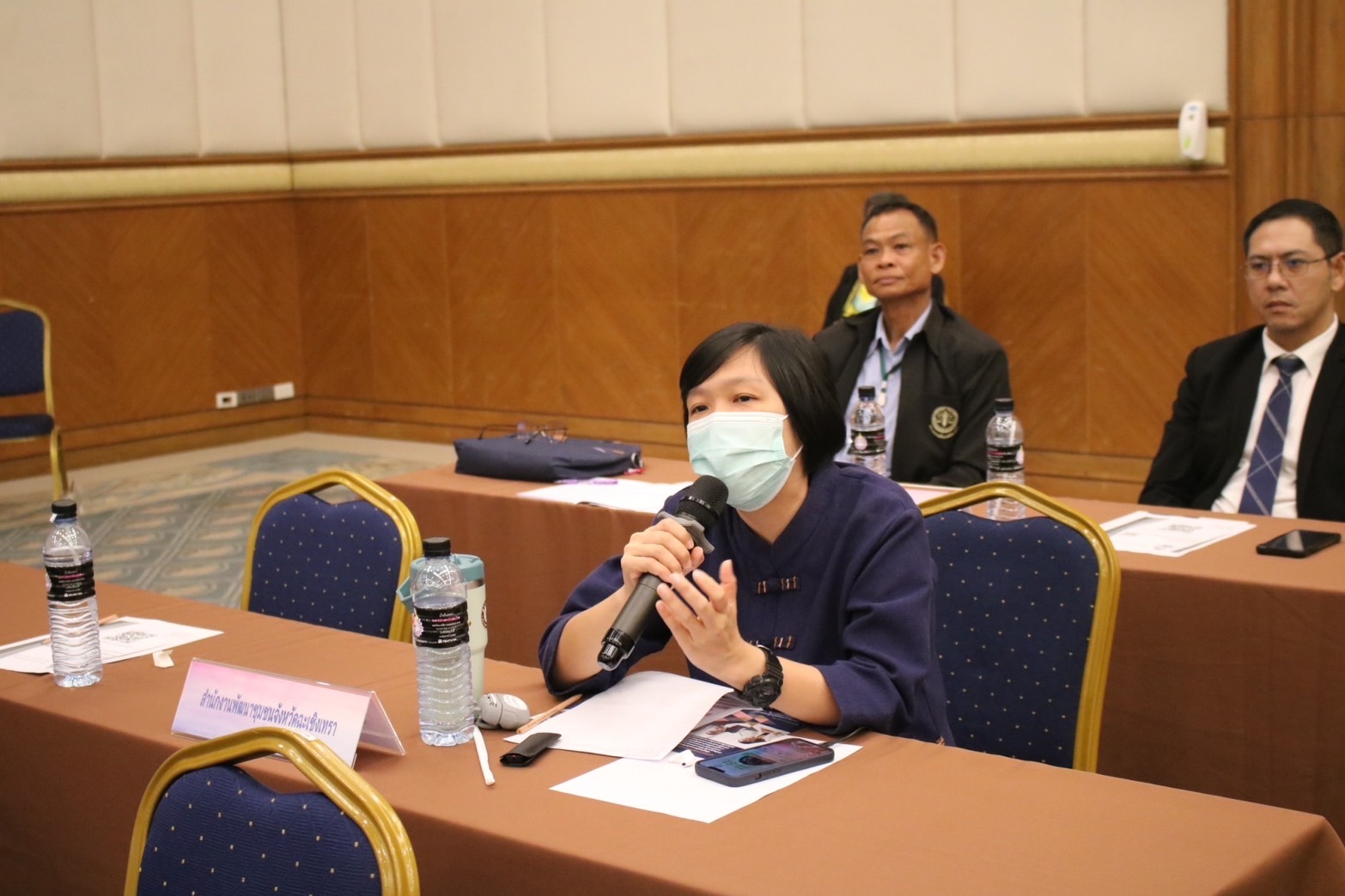 “พช.ฉะเชิงเทรา ร่วมสัมมนาเชิงปฏิบัติการโครงการประสานความร่วมมือด้านการยุติธรรมของหน่วยงานในกระบวนการยุติธรรมภายในจังหวัดฉะเชิงเทรา ประจำปี พ.ศ.2567“