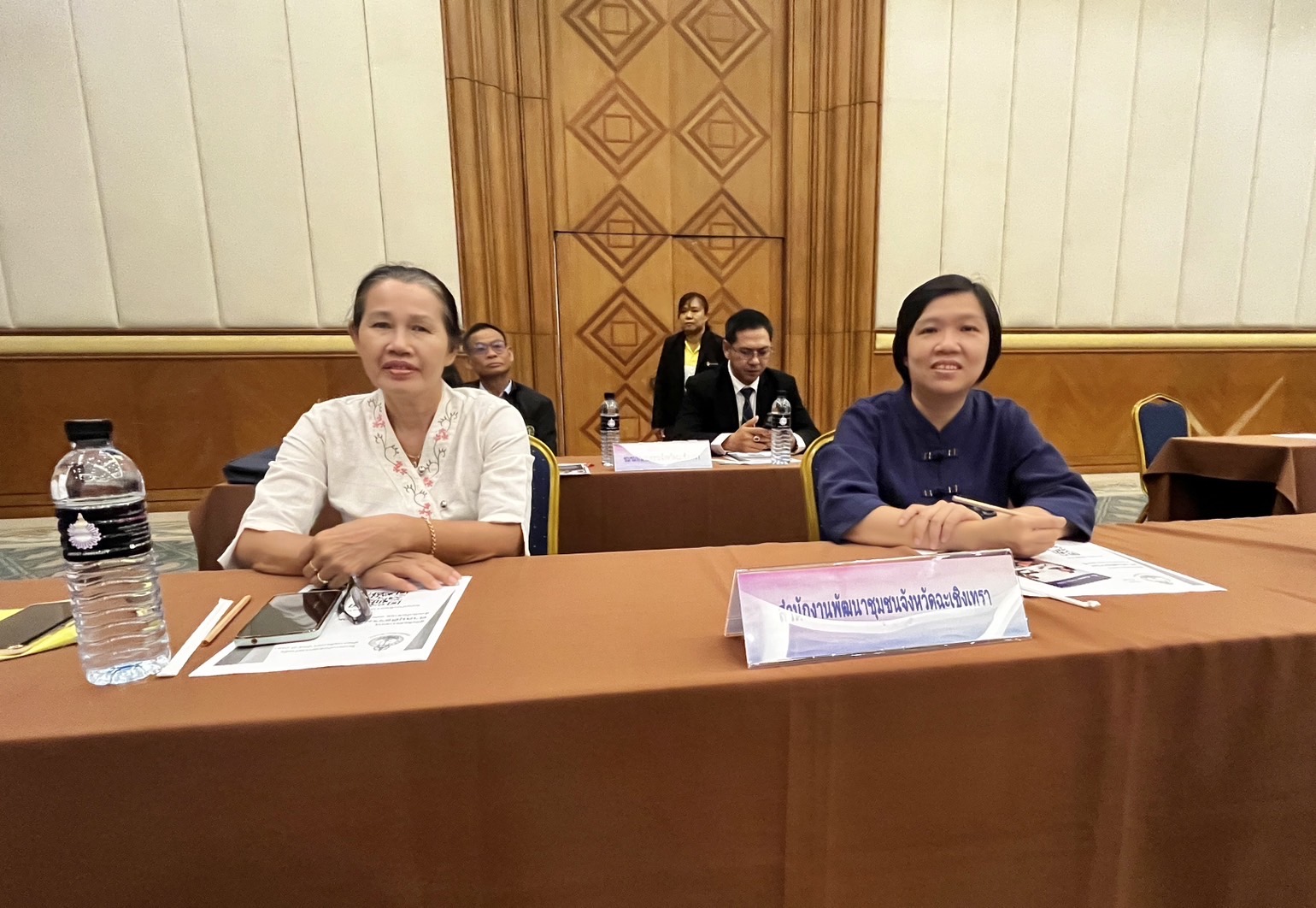 “พช.ฉะเชิงเทรา ร่วมสัมมนาเชิงปฏิบัติการโครงการประสานความร่วมมือด้านการยุติธรรมของหน่วยงานในกระบวนการยุติธรรมภายในจังหวัดฉะเชิงเทรา ประจำปี พ.ศ.2567“