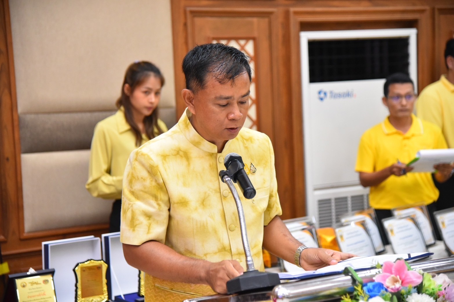 สุดยิ่งใหญ่ ฉะเชิงเทราประกาศเจตนารมณ์ ไม่ยุ่งเกี่ยวกับยาเสพติด ในโครงการมหกรรมวันต่อต้านยาเสพติดโลก 26 มิถุนายน ประจำปี 2567