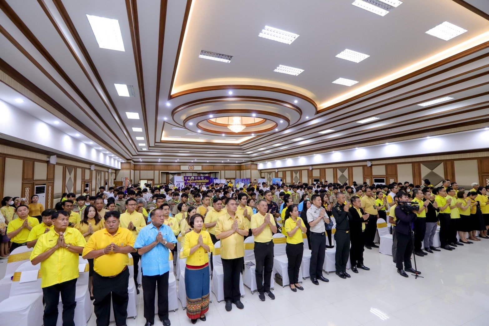 สุดยิ่งใหญ่ ฉะเชิงเทราประกาศเจตนารมณ์ ไม่ยุ่งเกี่ยวกับยาเสพติด ในโครงการมหกรรมวันต่อต้านยาเสพติดโลก 26 มิถุนายน ประจำปี 2567